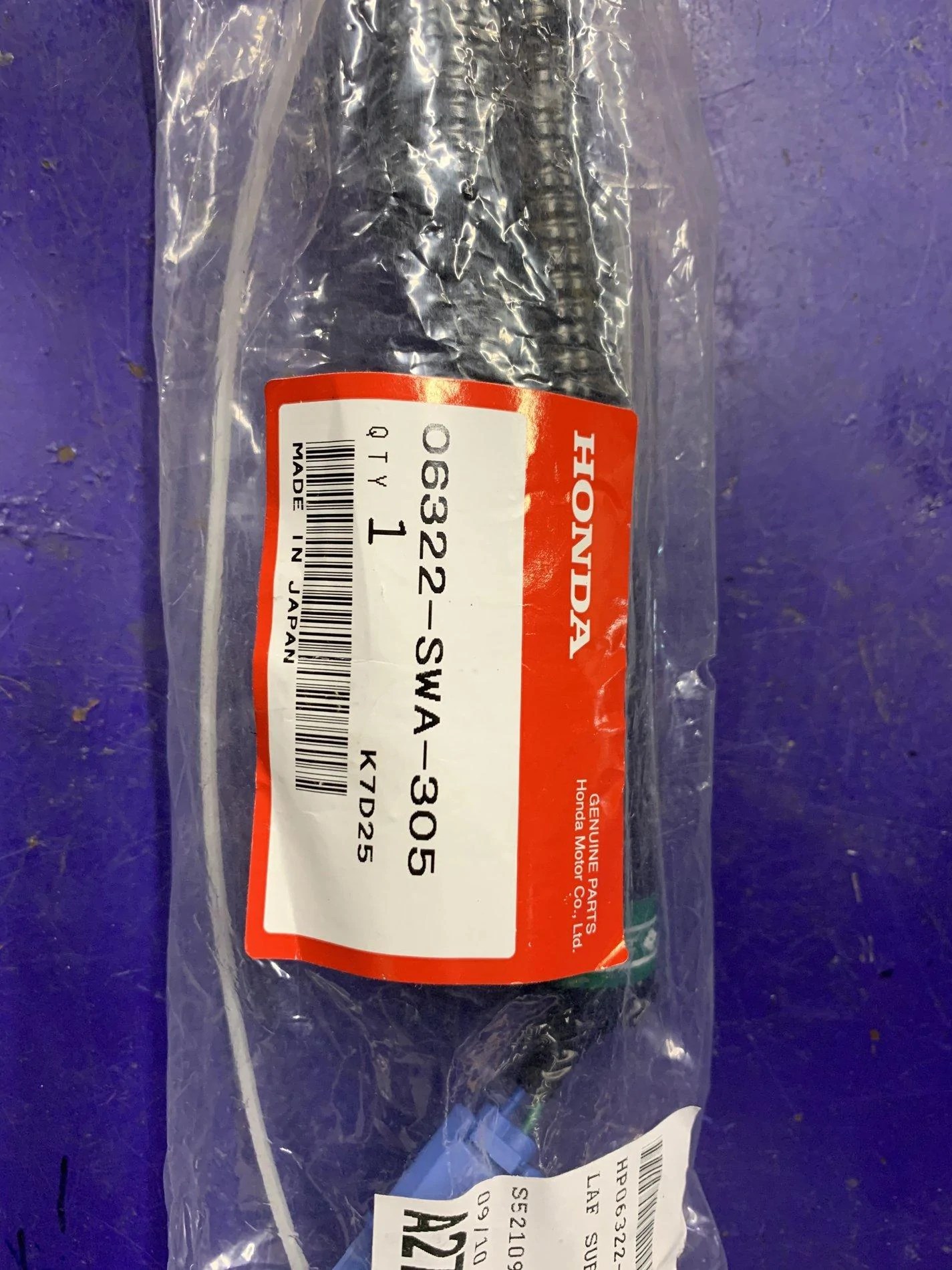 Found Honda makes a O-2 sensor extension harness! | 2016+ Honda Civic