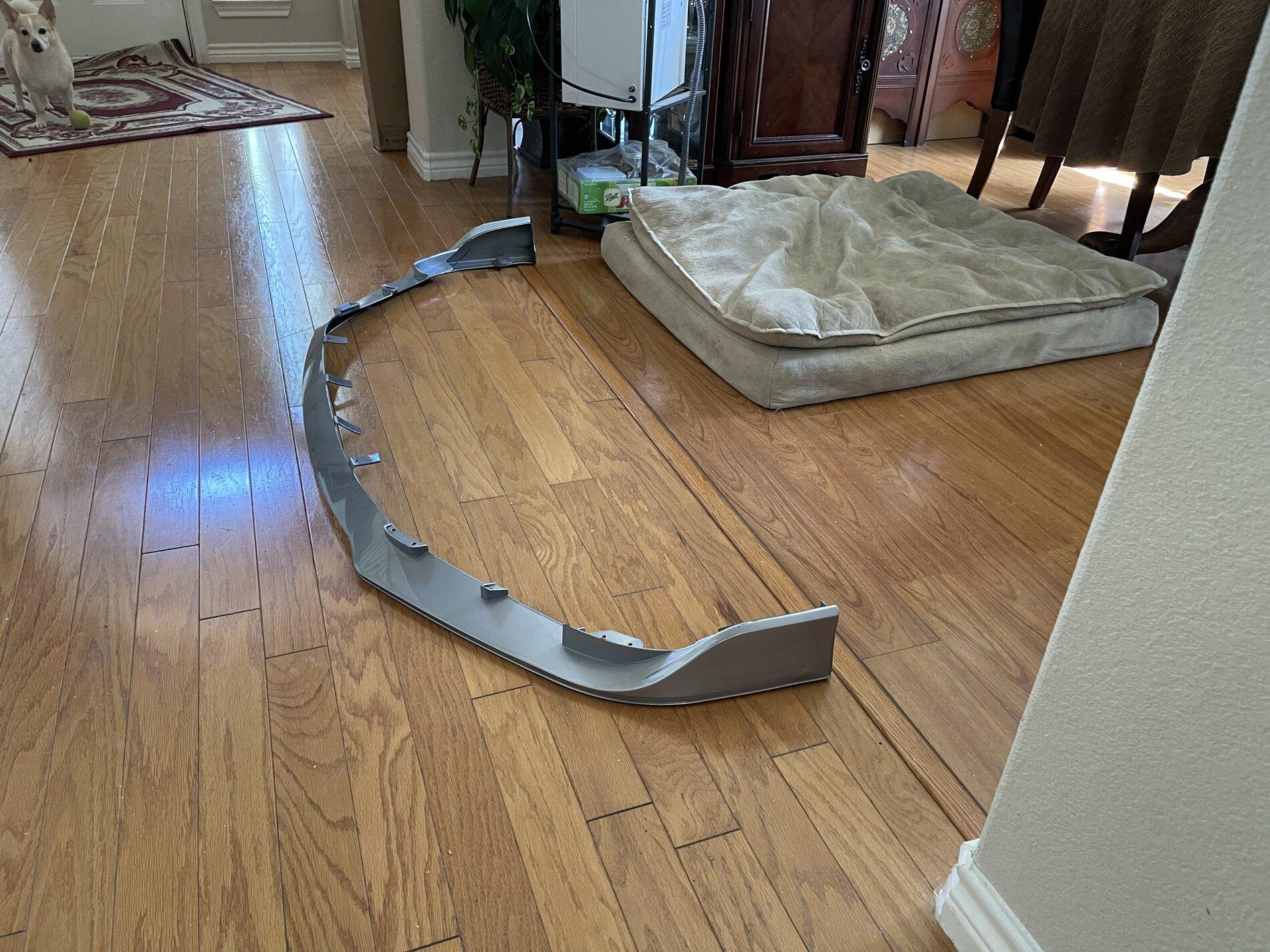 Texas Abs dynamics type r lip painted lunar silver metallic nonsi