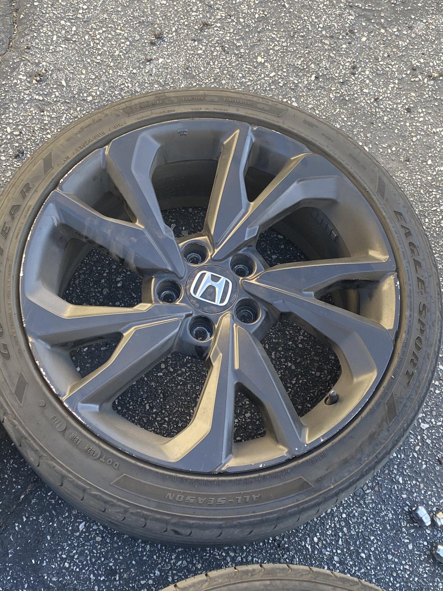 California - 2019 OEM Rims for sale | 2016+ Honda Civic Forum (10th Gen
