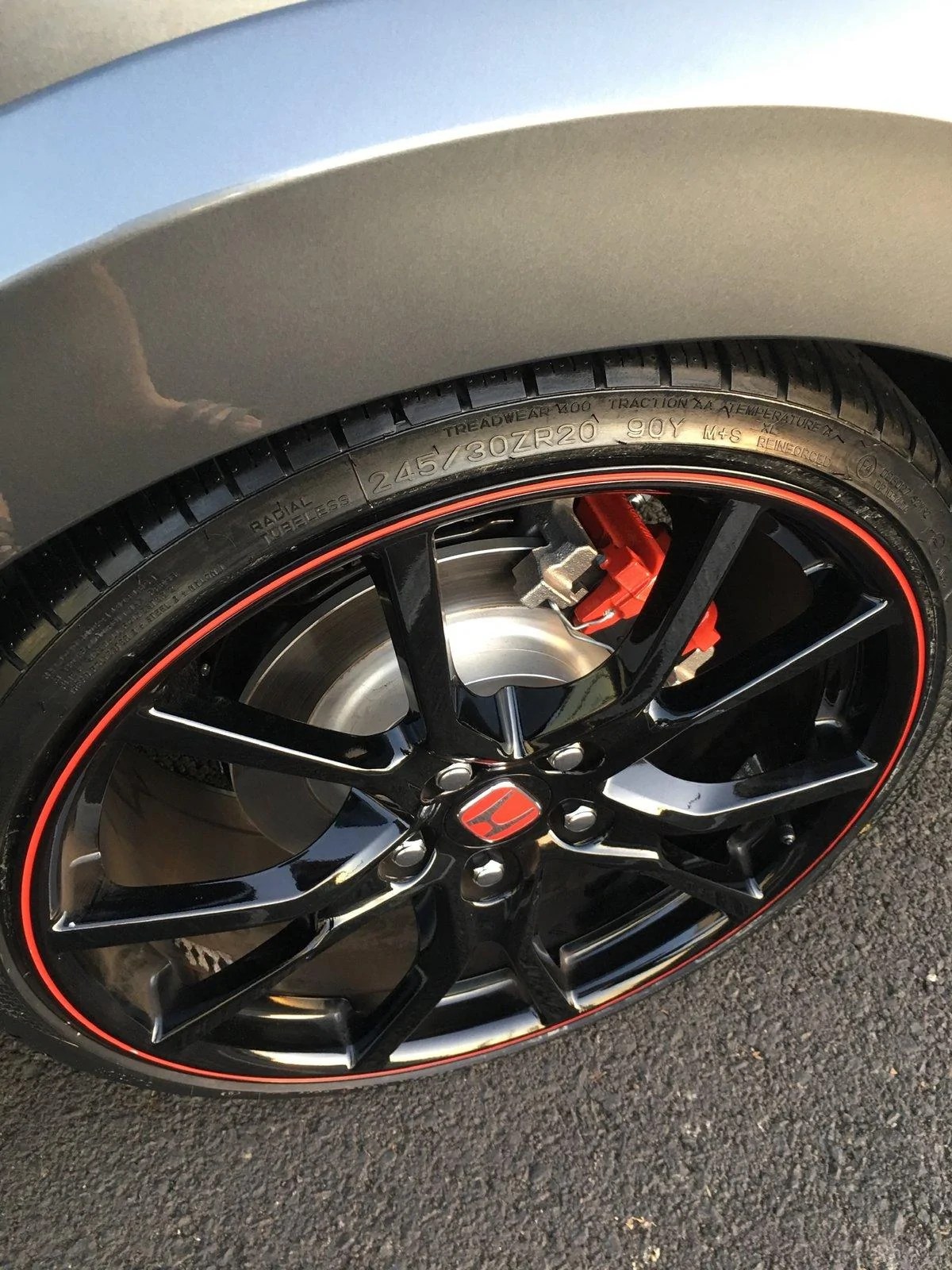 Honda Parts Bulletin on the CTR Tire Replacement | Page 6 | 2016+ Honda