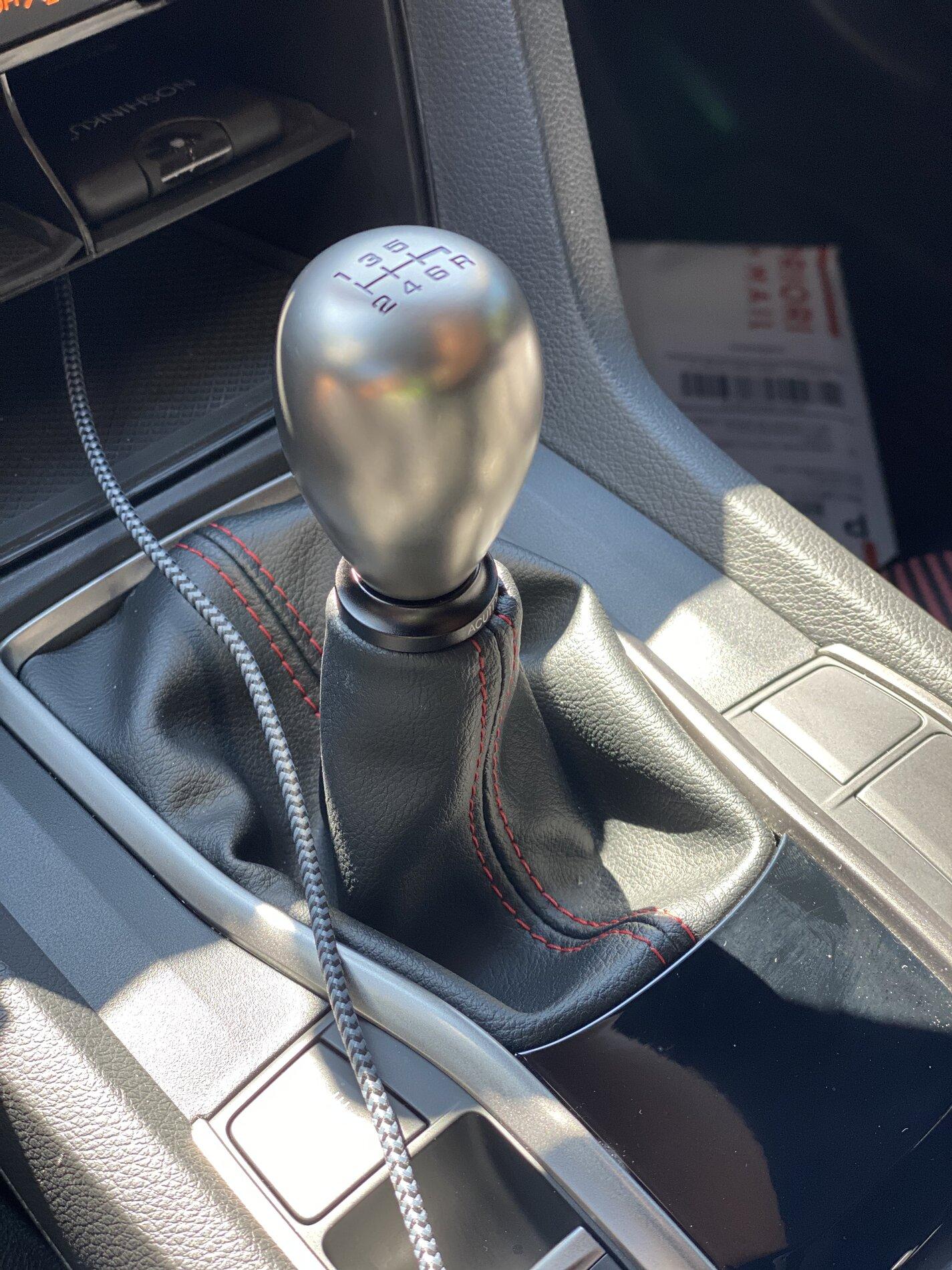 Washington OEM s2000 Titanium shift knob 2016+ Honda Civic Forum