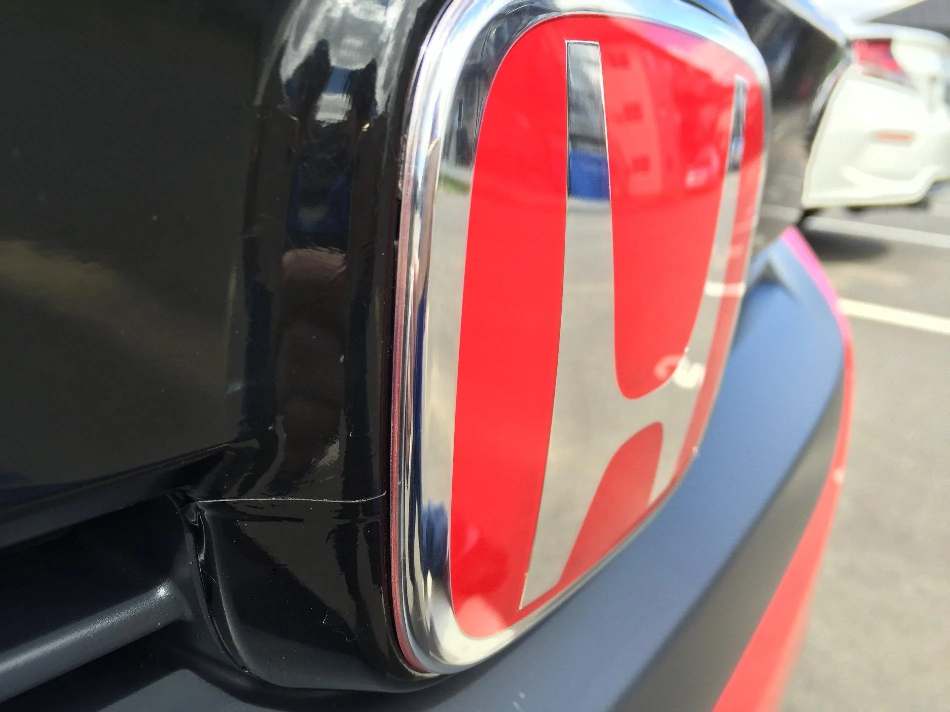 Front emblem removal | Page 2 | 2016+ Honda Civic Forum (10th Gen