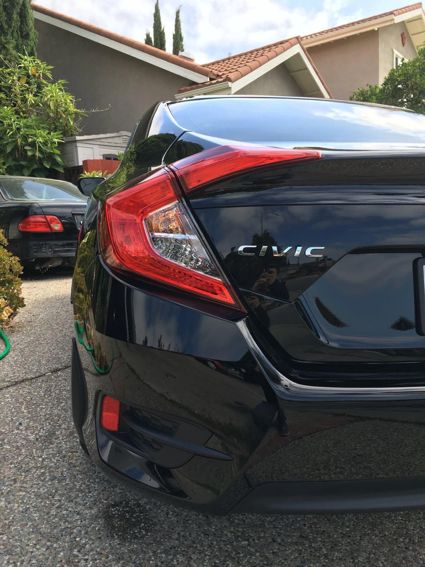 My first black car 2016+ Honda Civic Forum (10th Gen) Type R Forum