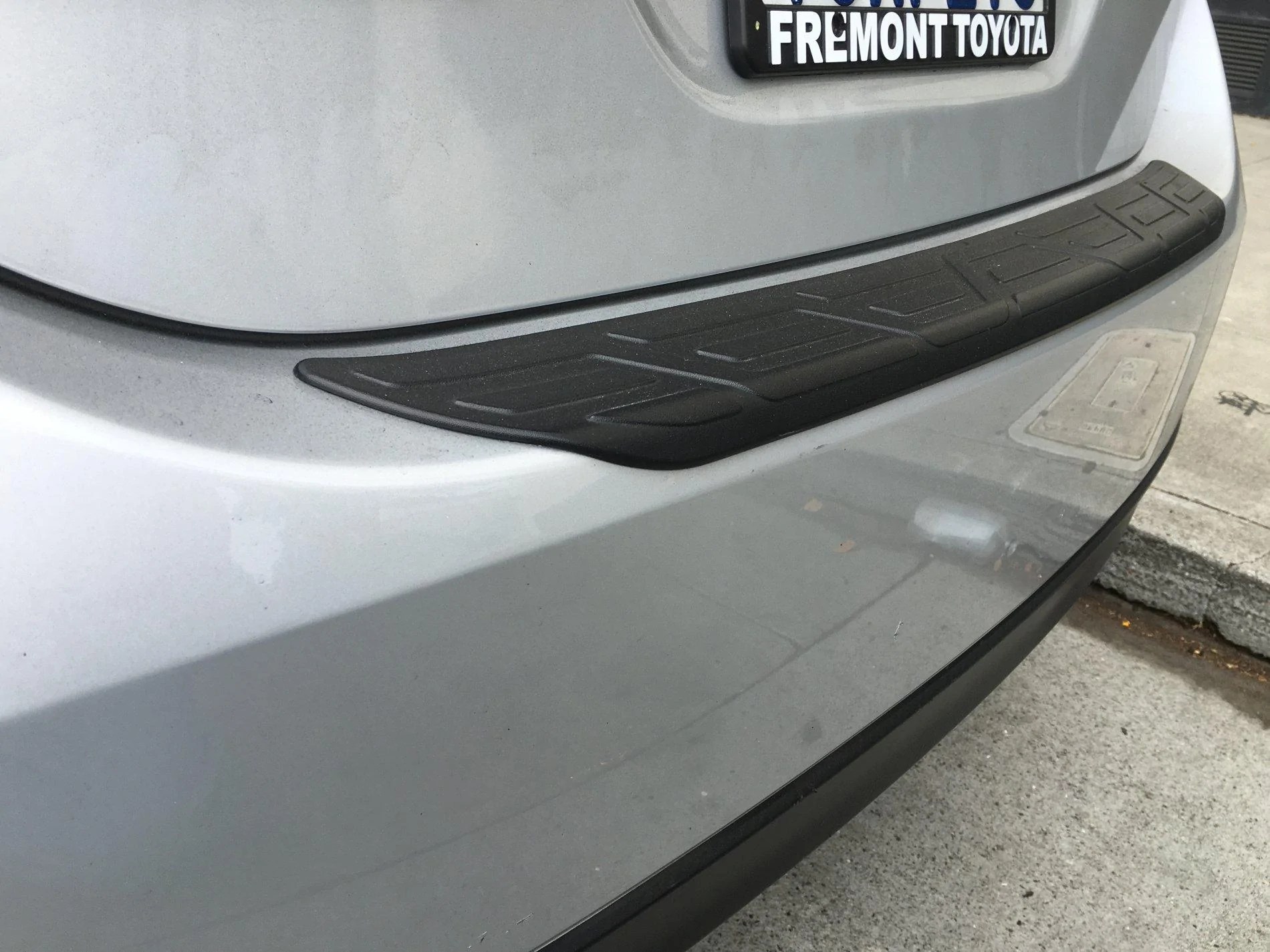 Rear Top Bumper Protection 2016+ Honda Civic Forum (10th Gen) Type