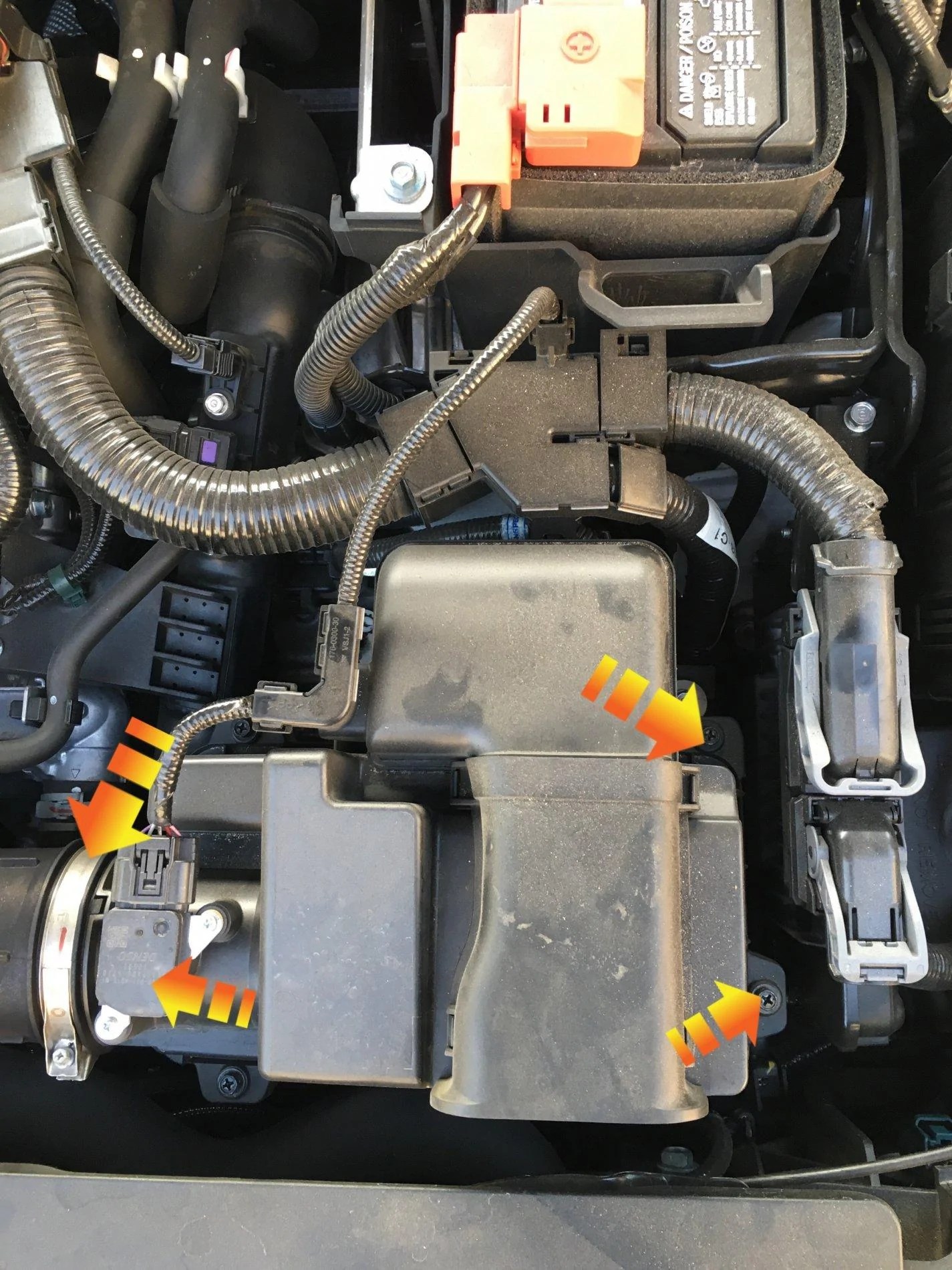 Removing Intake Resonator Box Page 5 2016+ Honda Civic Forum (10th