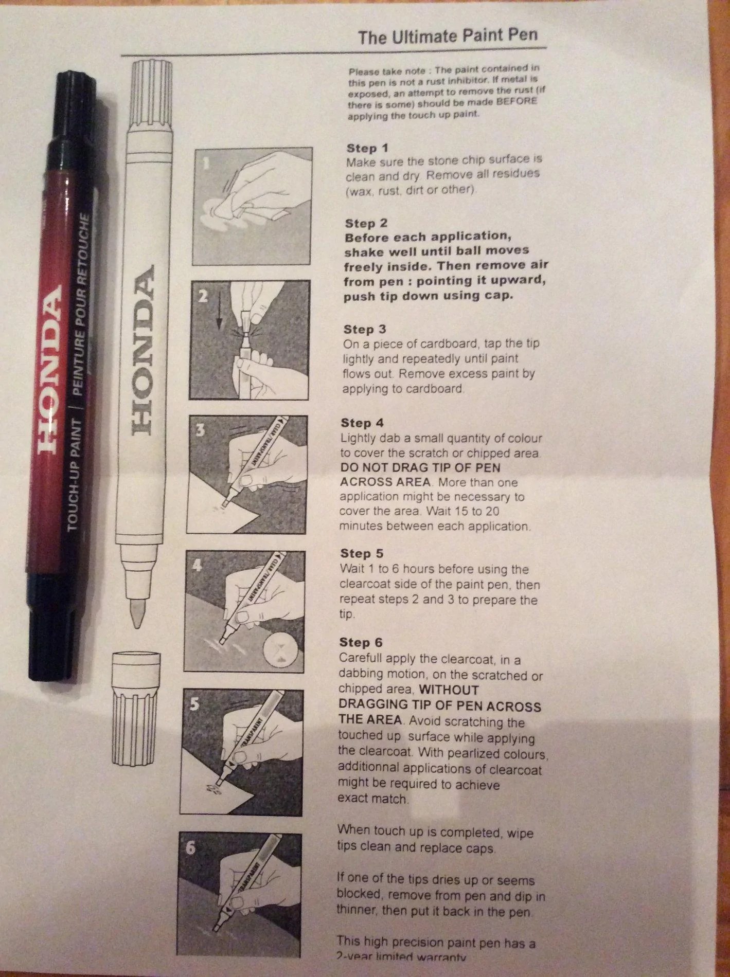 Touch Up Paint 2016+ Honda Civic Forum (10th Gen) Type R Forum, Si