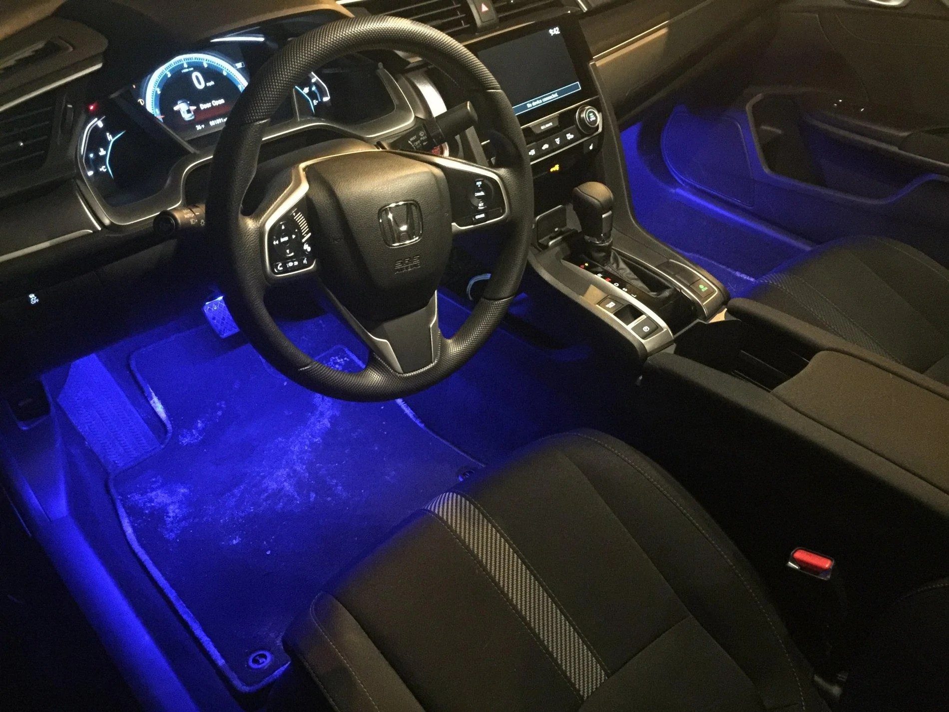 LED Footwell Lights 2016+ Honda Civic Forum (10th Gen) Type R Forum