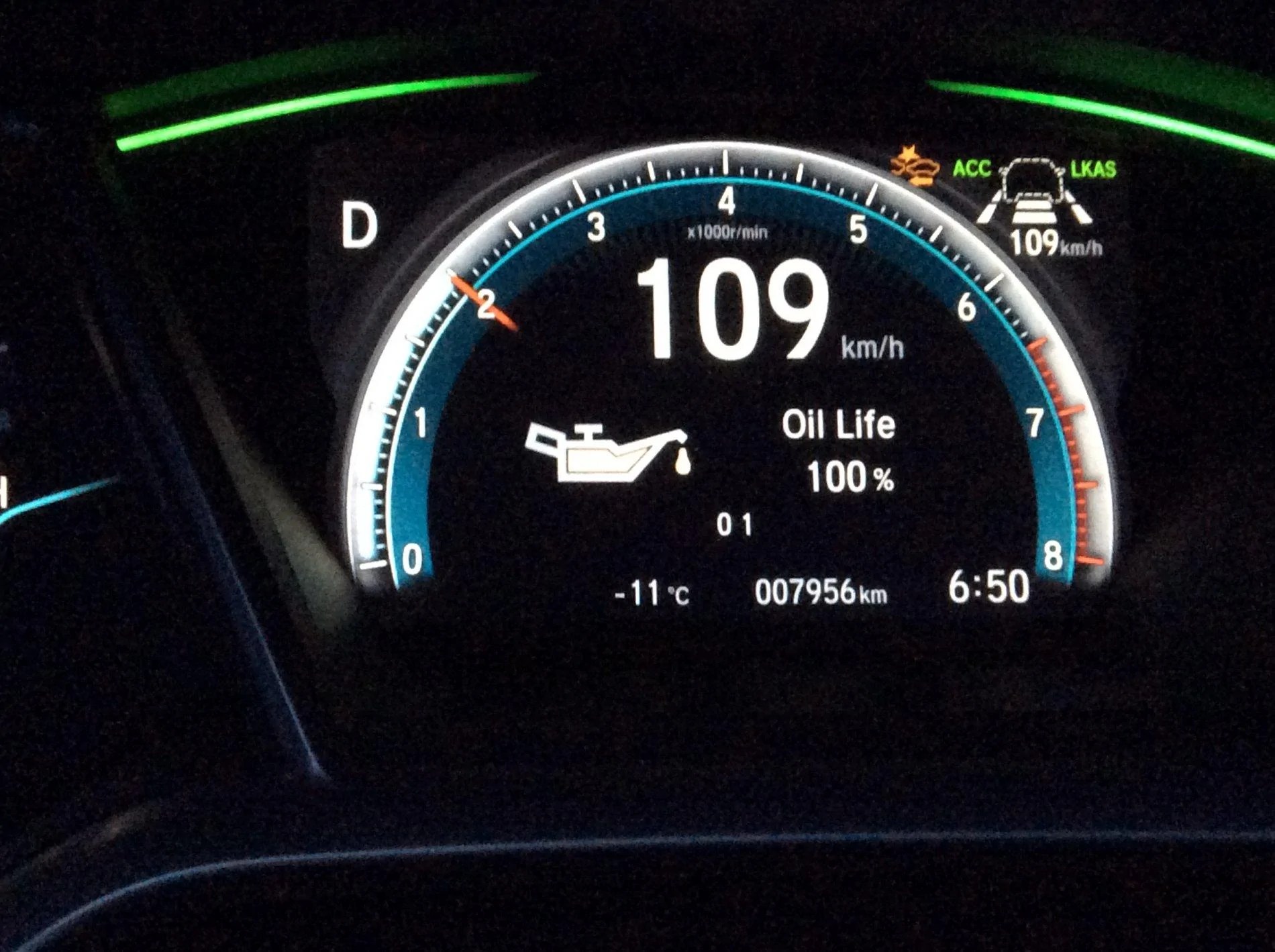 Oil life counter? 2016+ Honda Civic Forum (10th Gen) Type R Forum