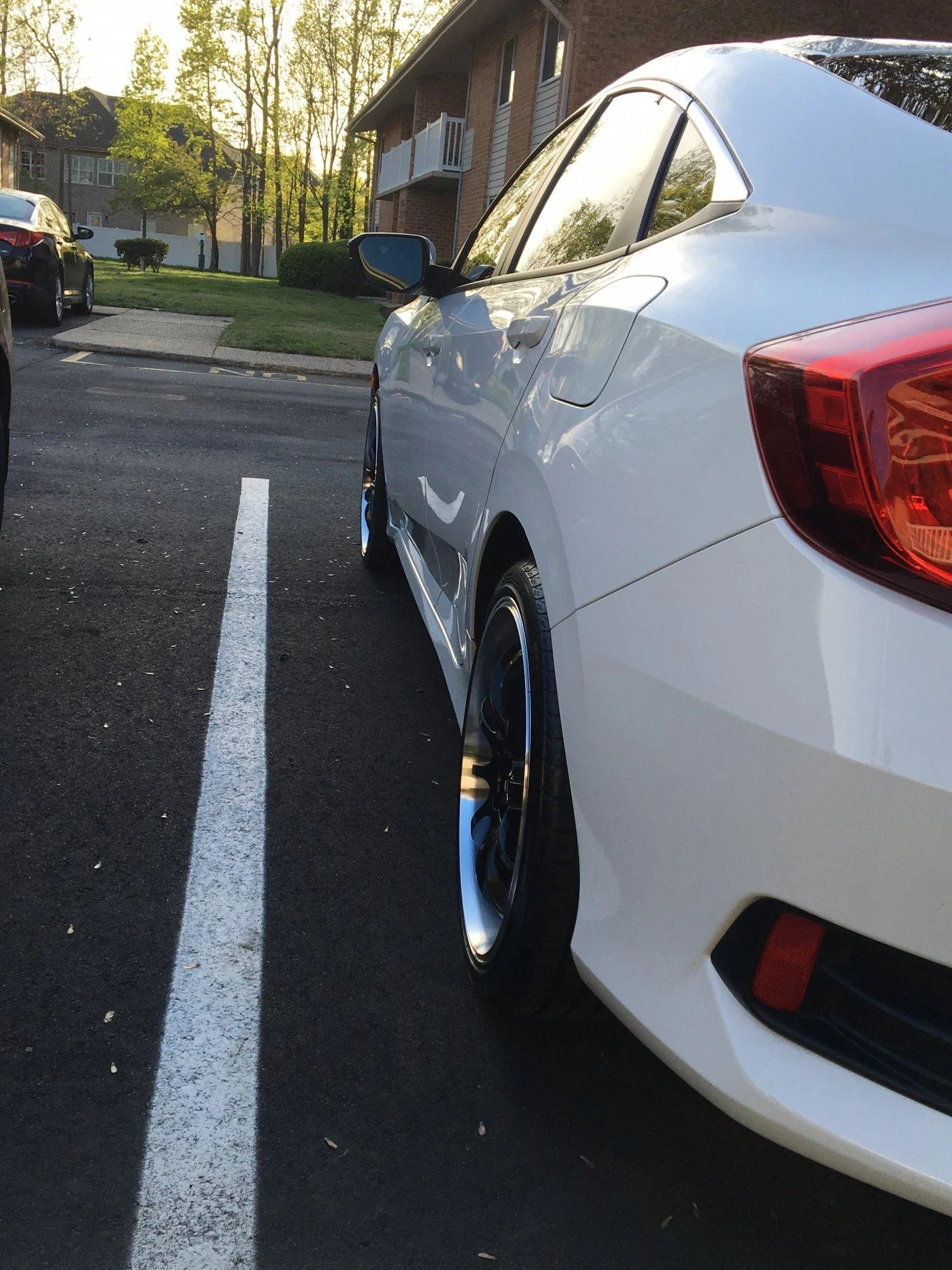 18x8+45 215/40/R18 Konig Lightning wheels 2016+ Honda Civic Forum