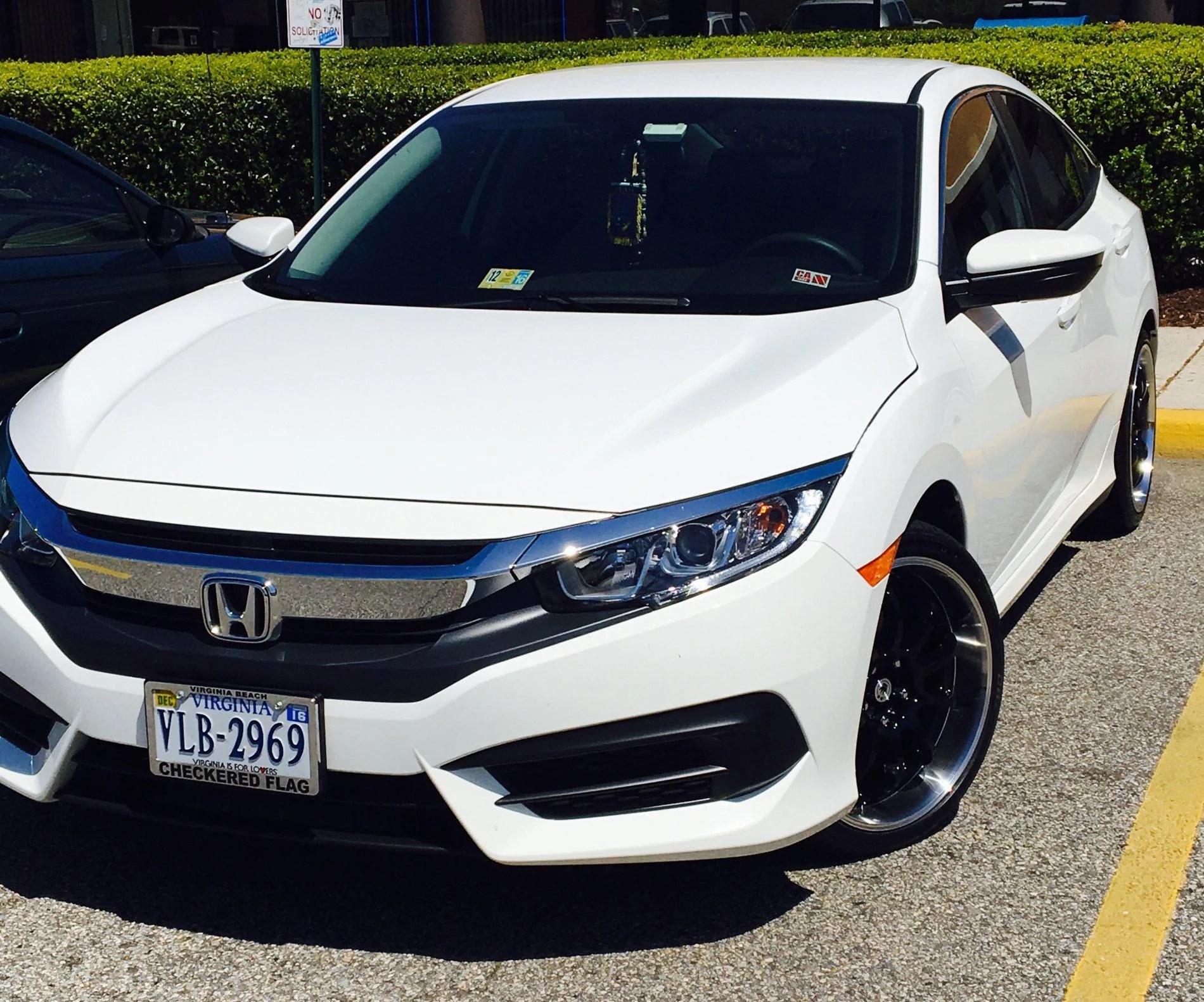 18x8+45 215/40/R18 Konig Lightning wheels 2016+ Honda Civic Forum