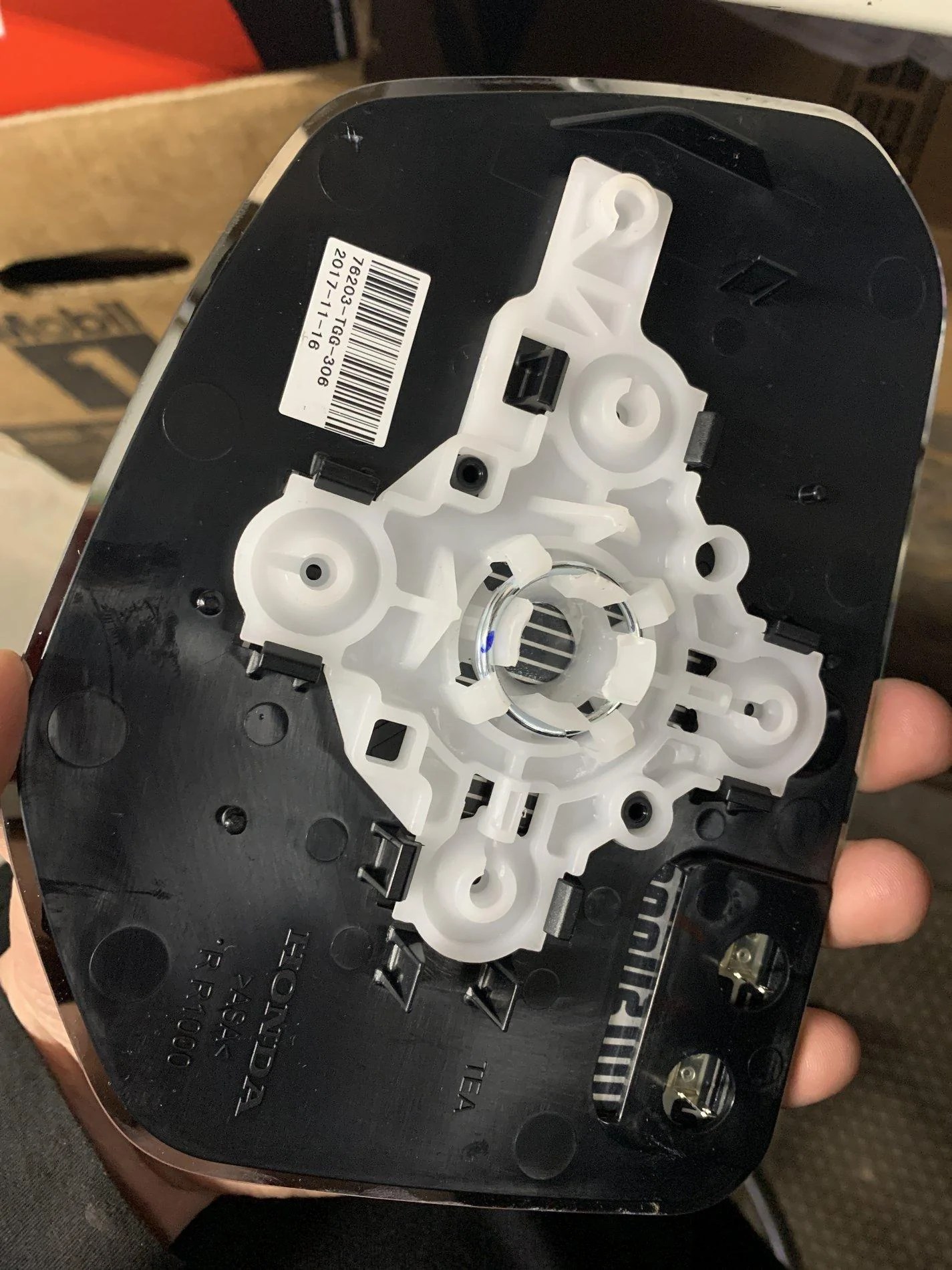 Side Mirror Bracket 2016+ Honda Civic Forum (10th Gen) Type R Forum