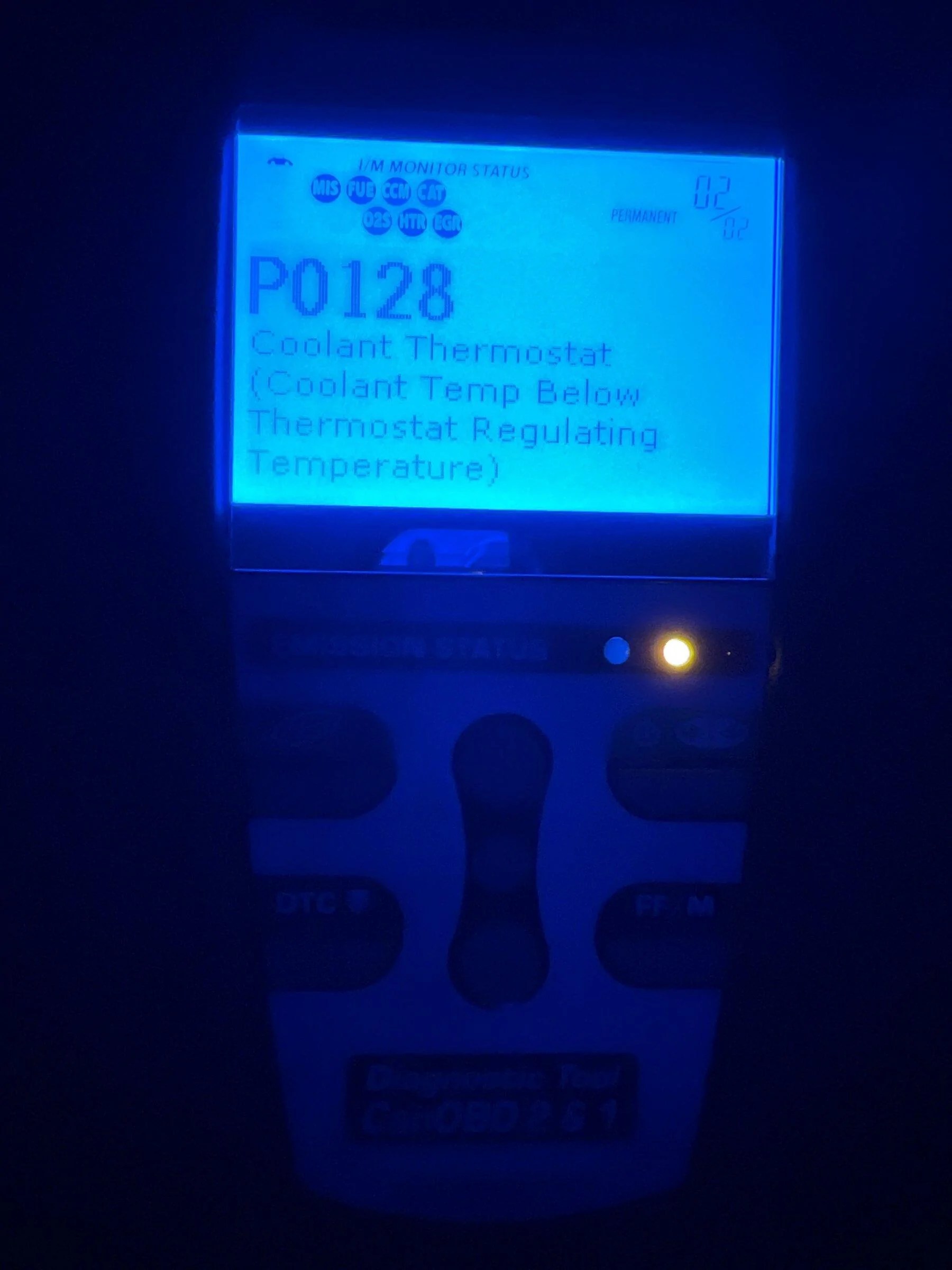 Check engine light after tune P0128 | 2016+ Honda Civic Forum (10th Gen