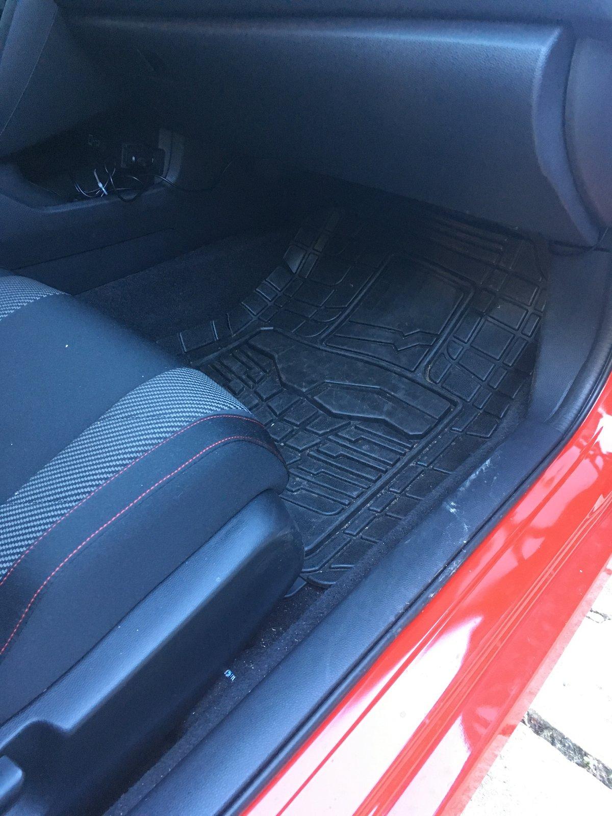 OEM Floor Mats are a joke.... Page 3 2016+ Honda Civic Forum (10th