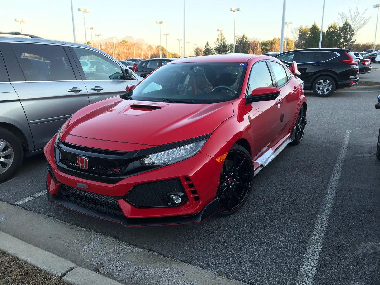 2018 Type R Rallye For Sale, MSRP! 2016+ Honda Civic Forum (10th Gen