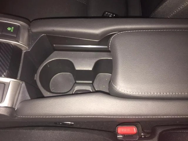 Center console arm rest removal 2016+ Honda Civic Forum (10th Gen