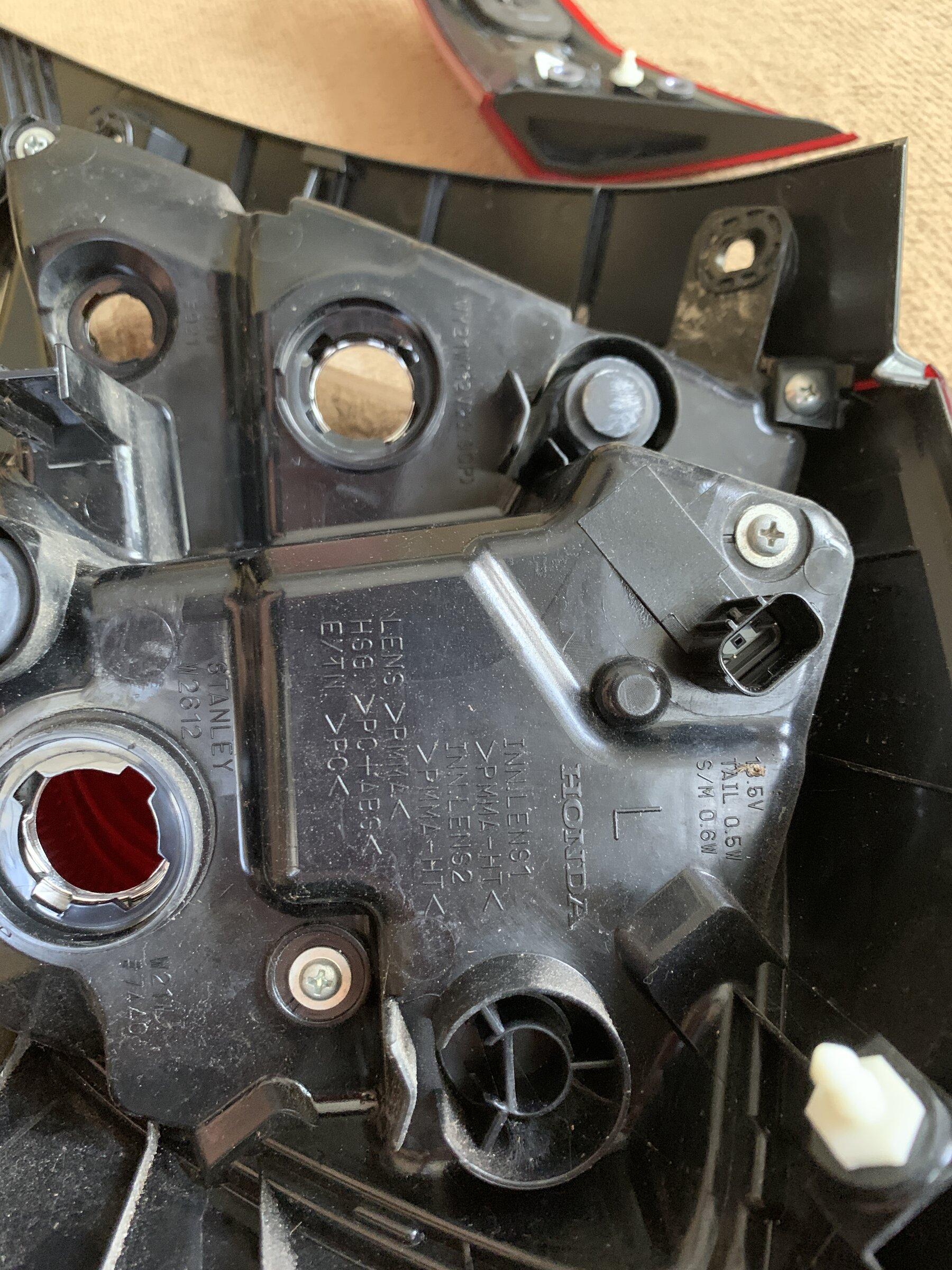 Florida - Full Tail Light Assembly | 2016+ Honda Civic Forum (10th Gen