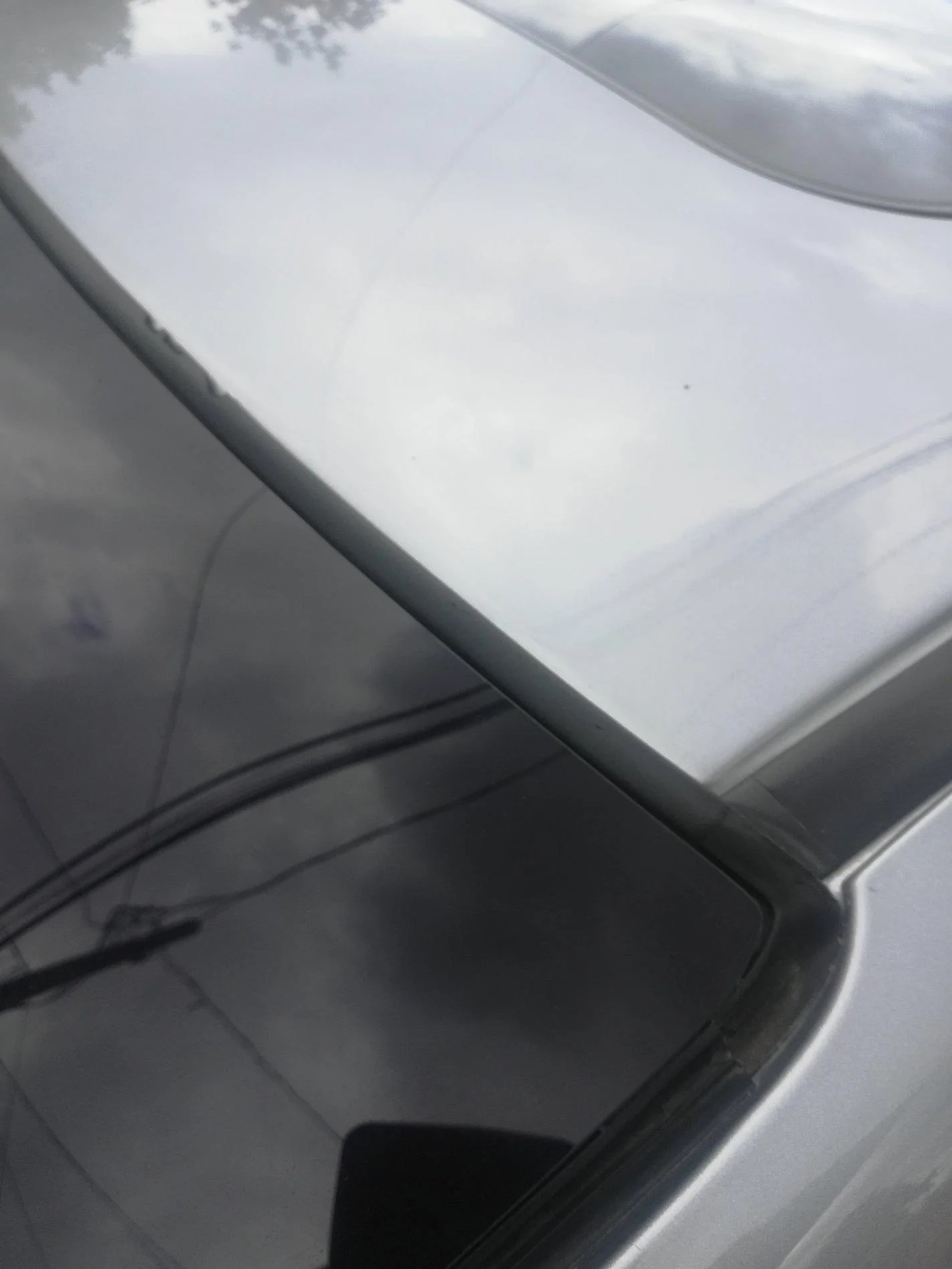 Windshield moulding replacement 2016 Honda Civic ex 2016+ Honda Civic