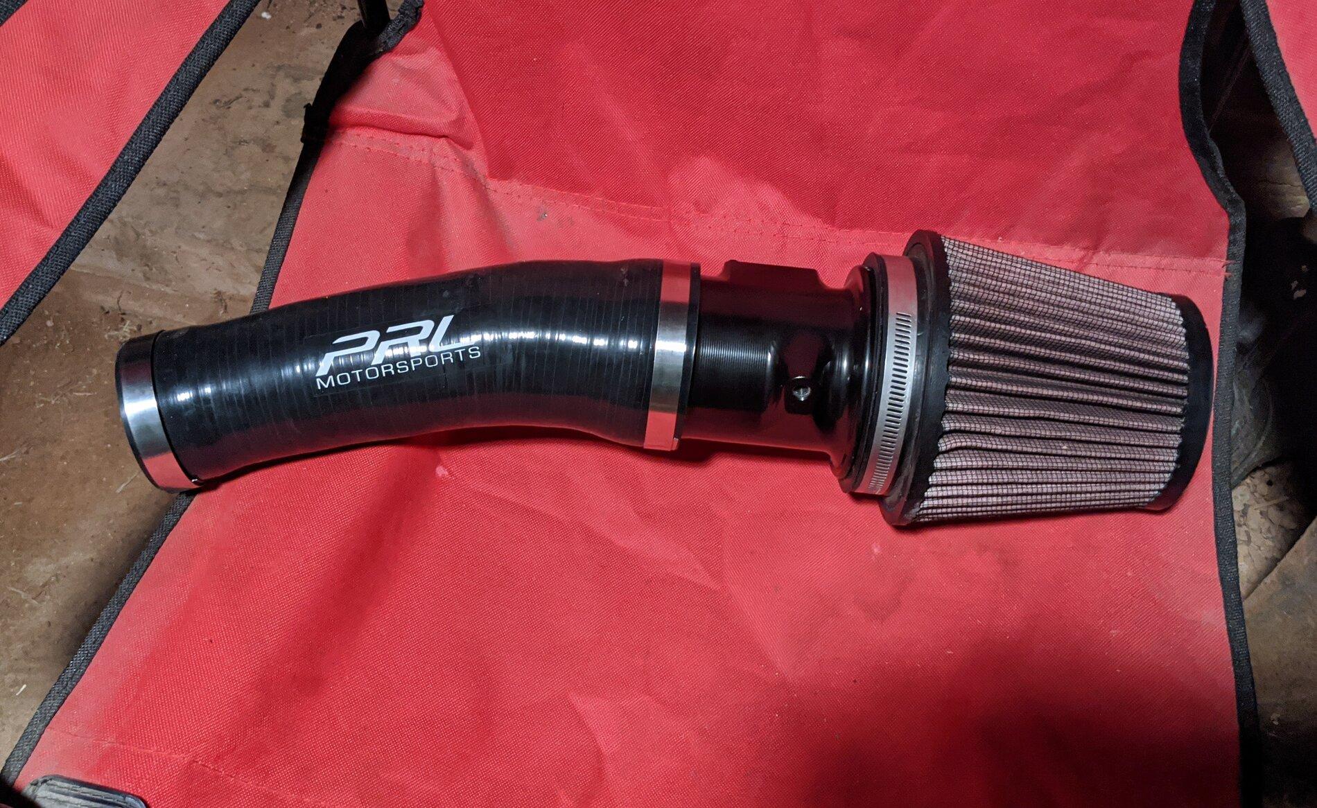 North Carolina - PRL Short Ram Intake race housing | 2016+ Honda Civic