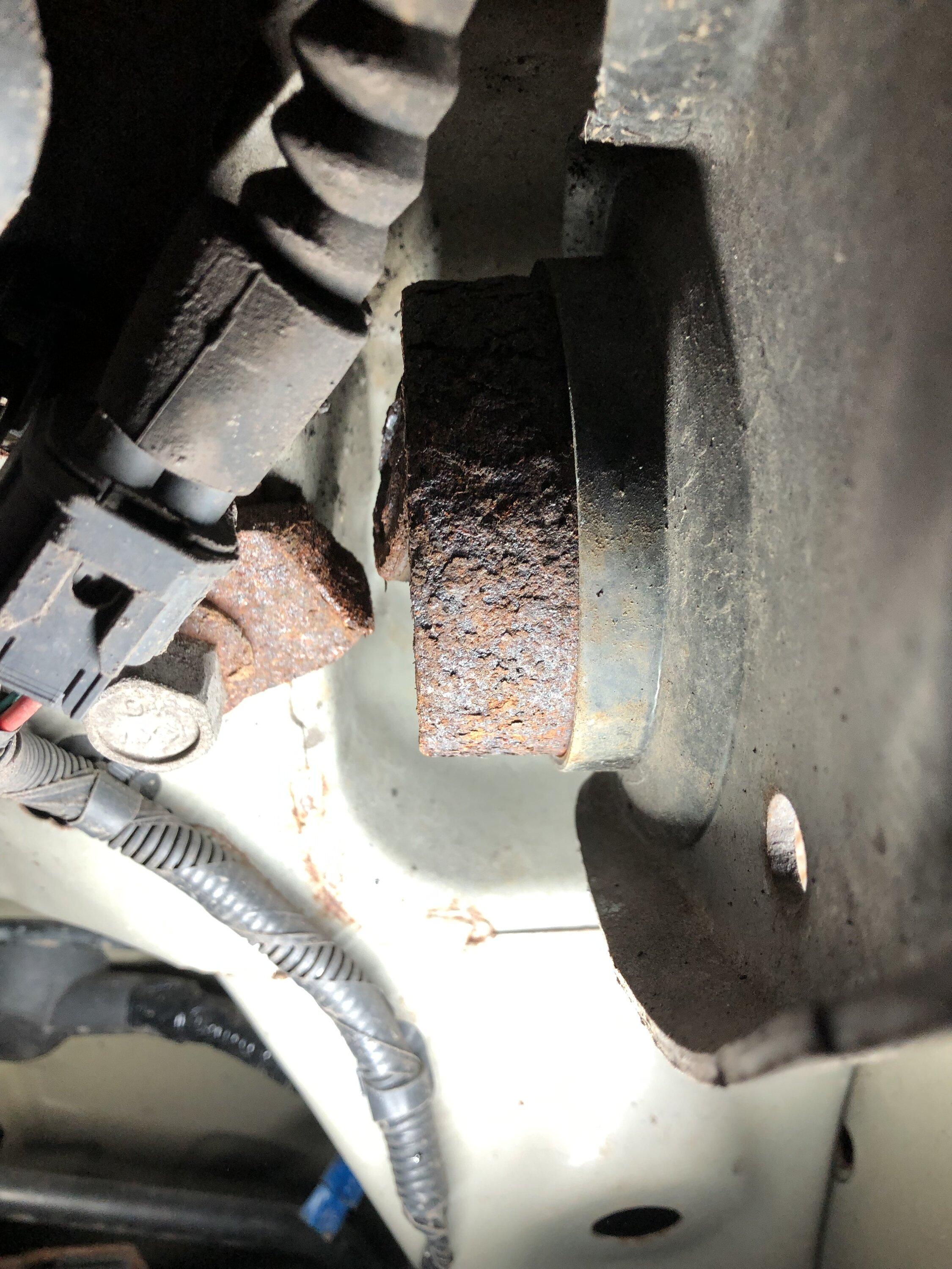 Rear suspension problems | 2016+ Honda Civic Forum (10th Gen) - Type R