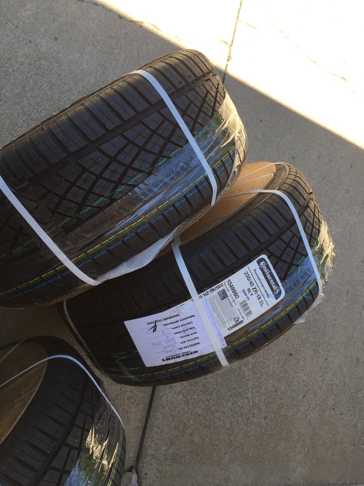 Tire Size for 18" Wheels on LX? | 2016+ Honda Civic Forum (10th Gen