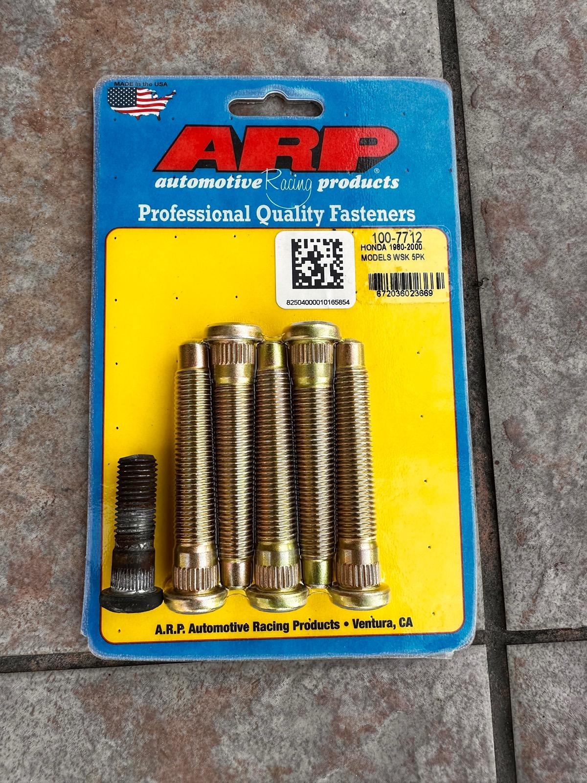 ARP Extended Wheel Studs 2016+ Honda Civic Forum (10th Gen) Type R