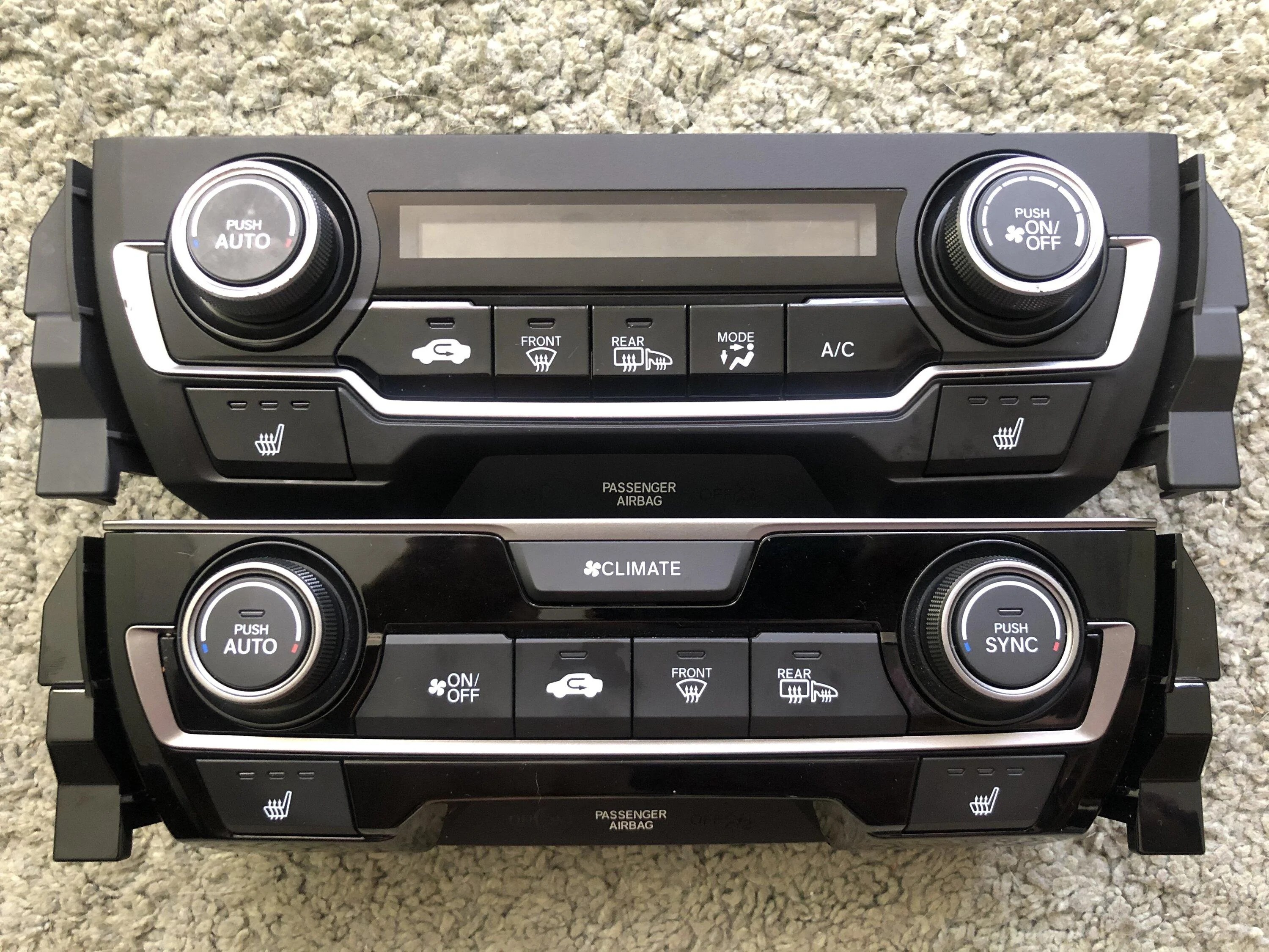 "Upgraded" Climate Control Install | Page 11 | 2016+ Honda Civic Forum