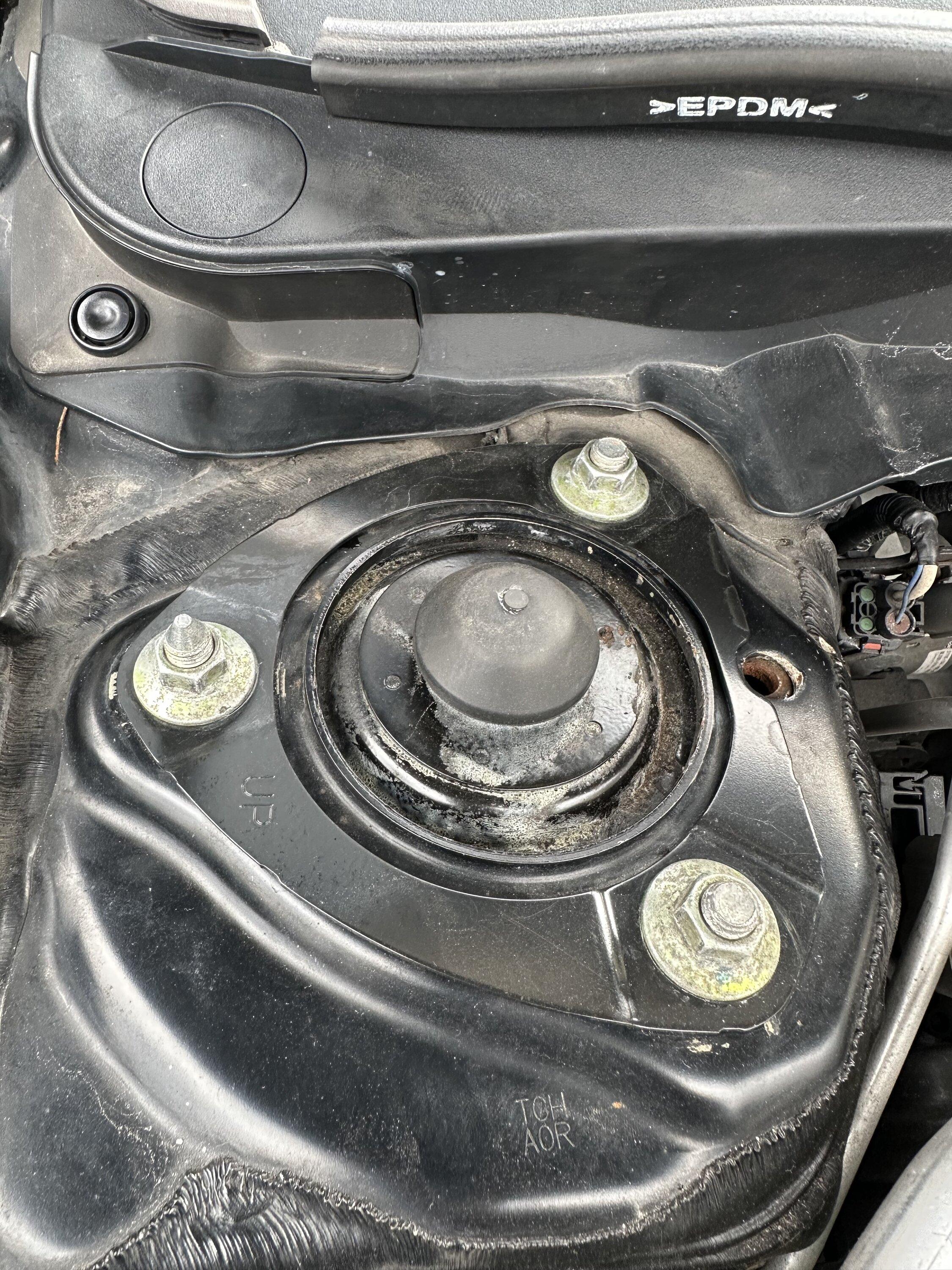 Possibly missing from suspension component | 2016+ Honda Civic Forum