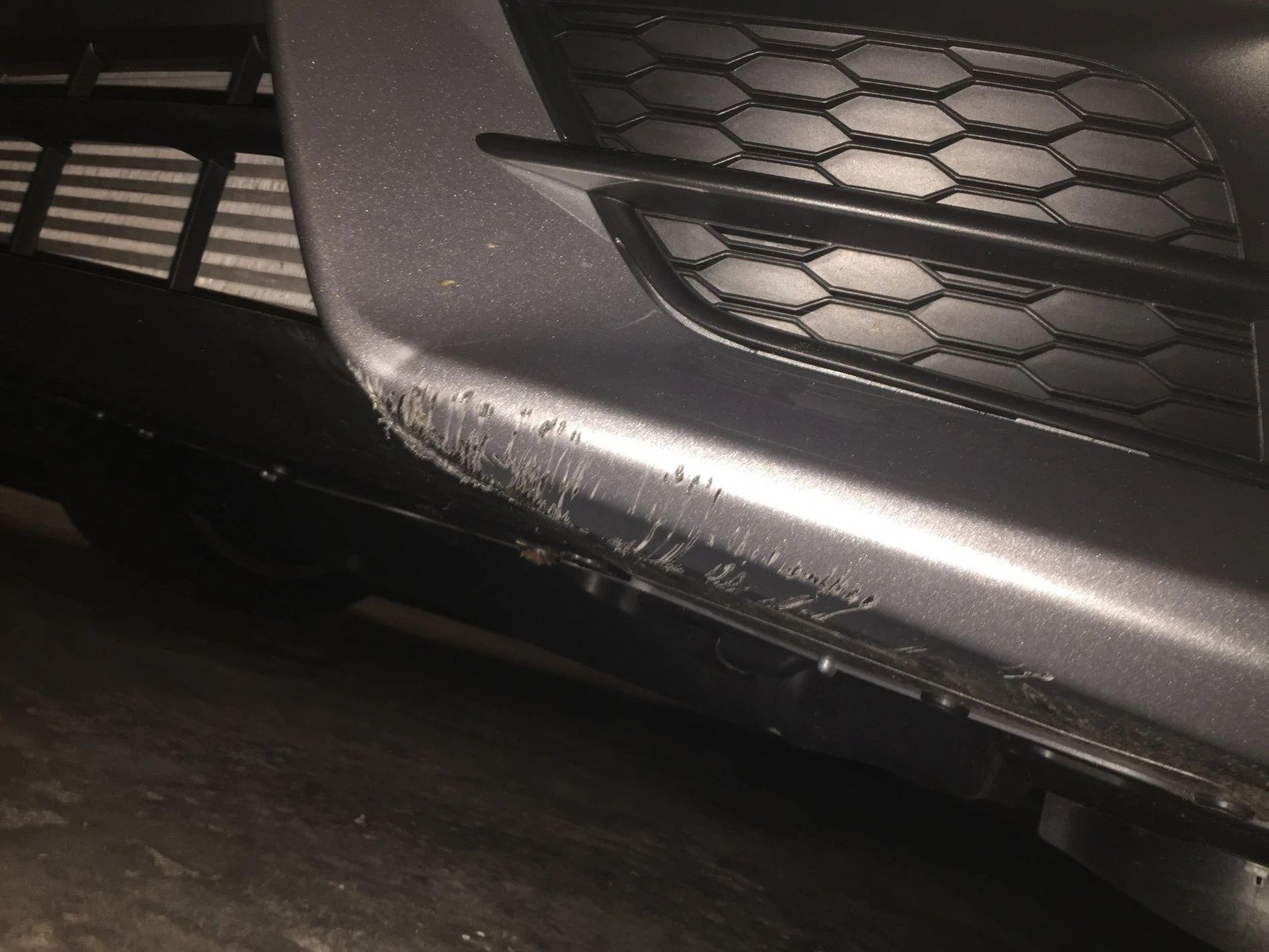 SCRATCHED UP UNDER FRONT BUMPER 2016+ Honda Civic Forum (10th Gen