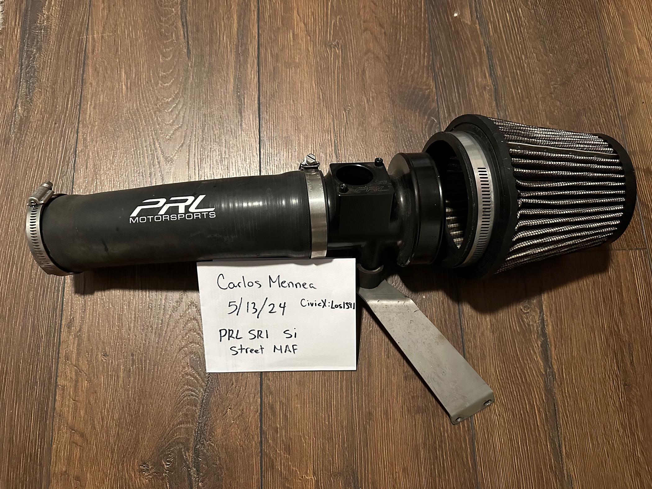 New York - PRL Short Ram Intake Street MAF - Civic Si | 2016+ Honda