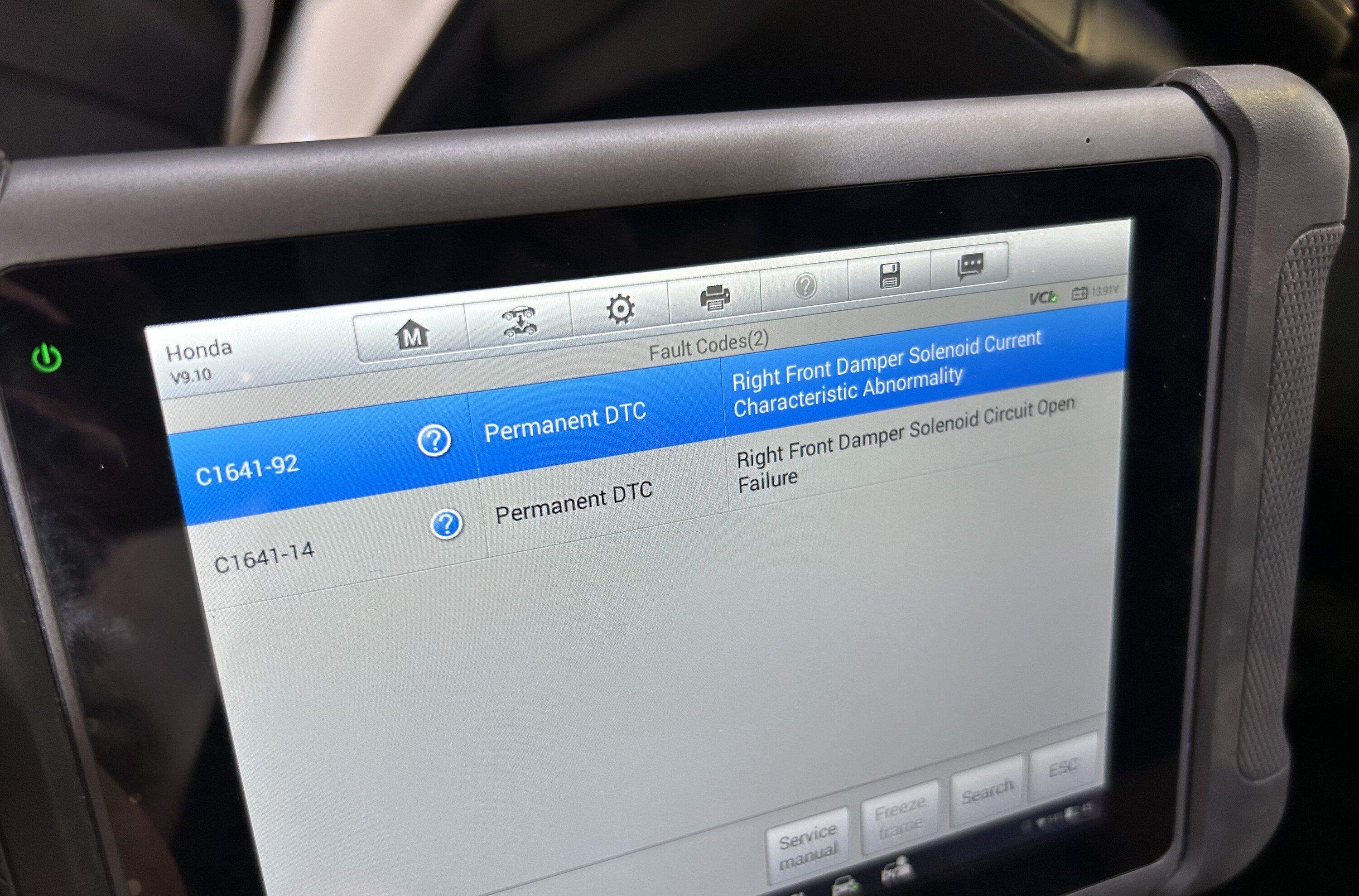 Suspension system ads problem 2016+ Honda Civic Forum (10th Gen