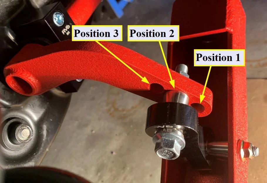 RV6 Performance Adjustable Rear Sway Bar Install Guide For 10th Gen