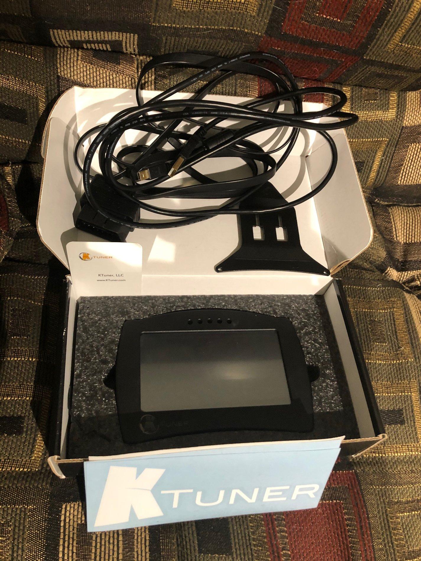 Washington FS KTuner V2 Touchscreen w/OBDII & USBPC cables + mount