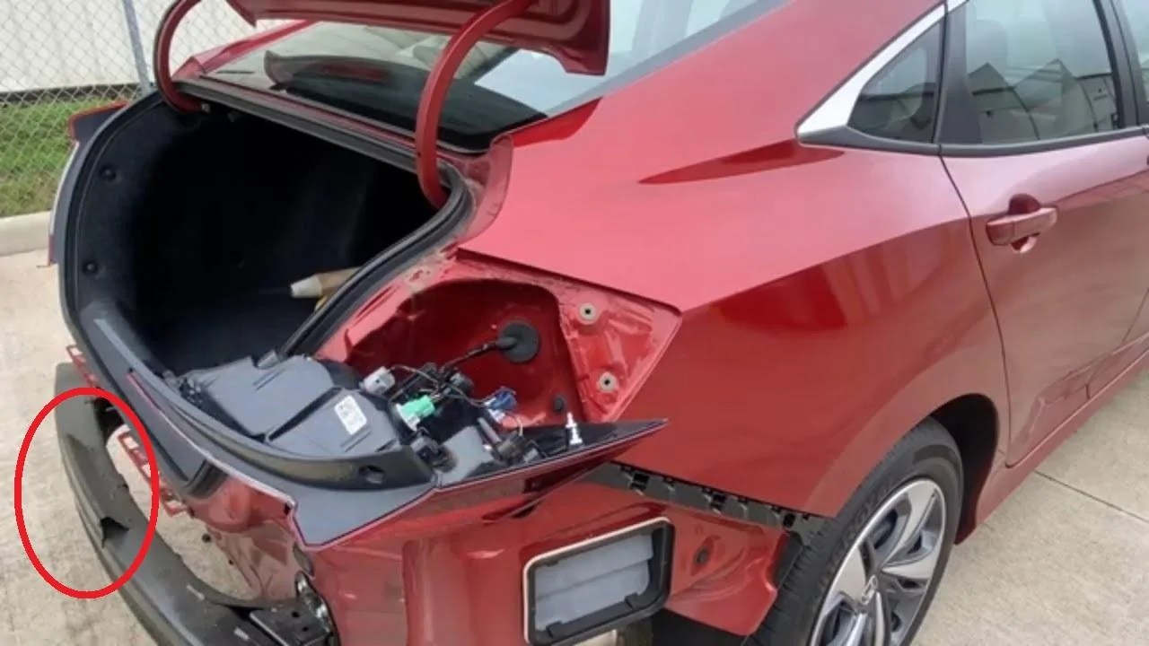 Bumper Beam Crash Bar 2016+ Honda Civic Forum (10th Gen) Type R