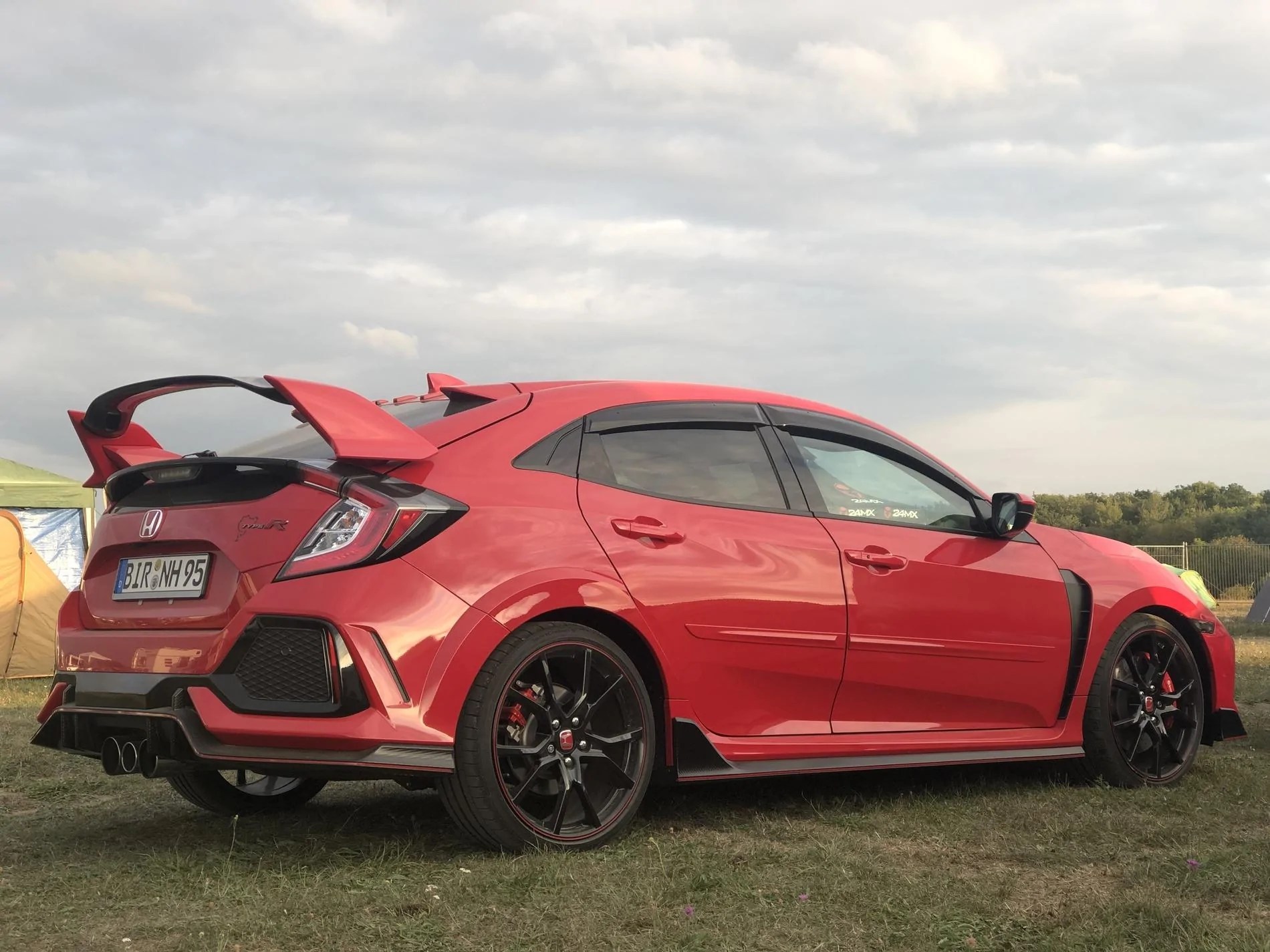 19 CTR from the US to Germany 2016+ Honda Civic Forum