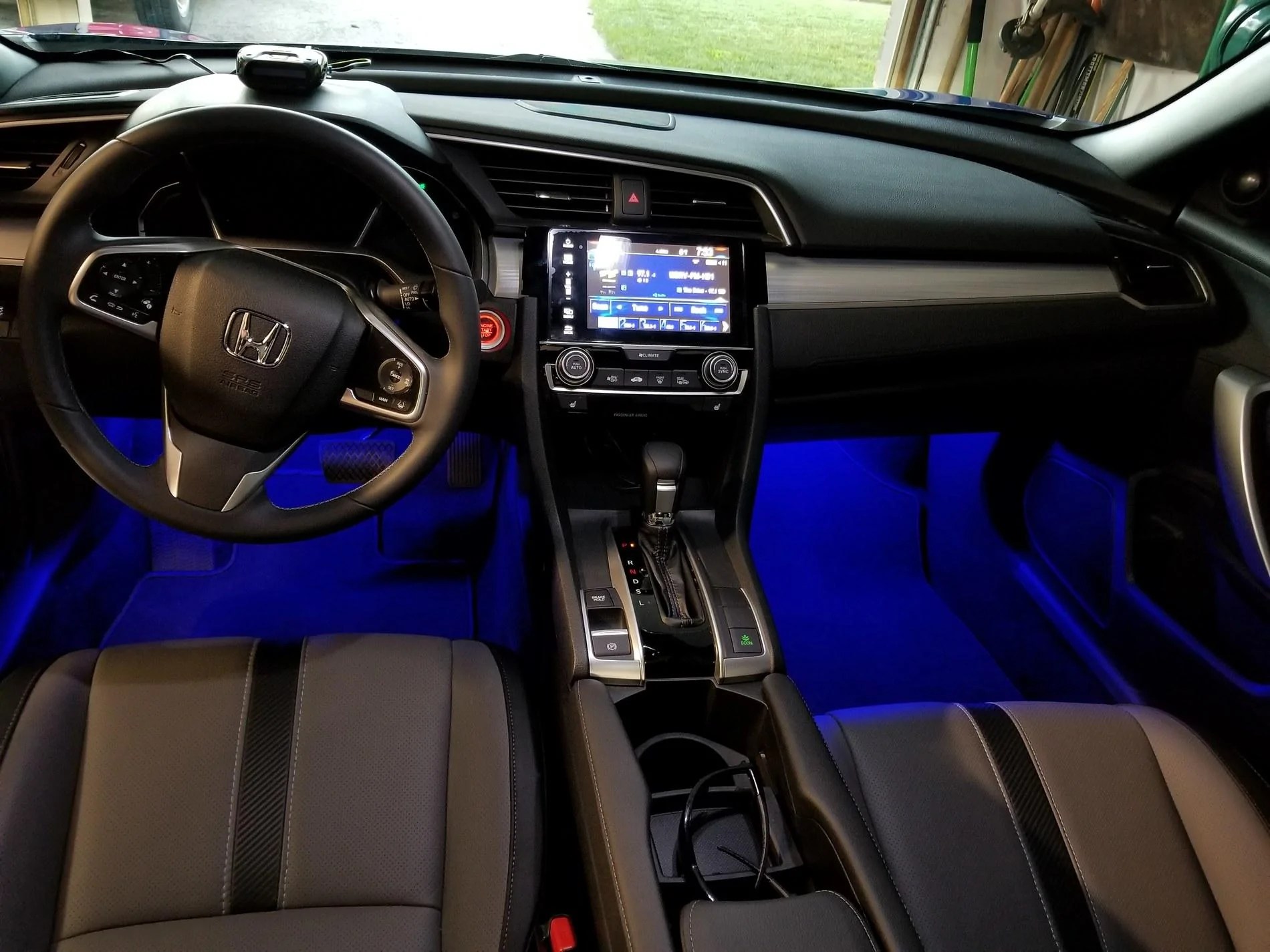 DIY interior lighting install for OPT7 interior lighting kit. 2016