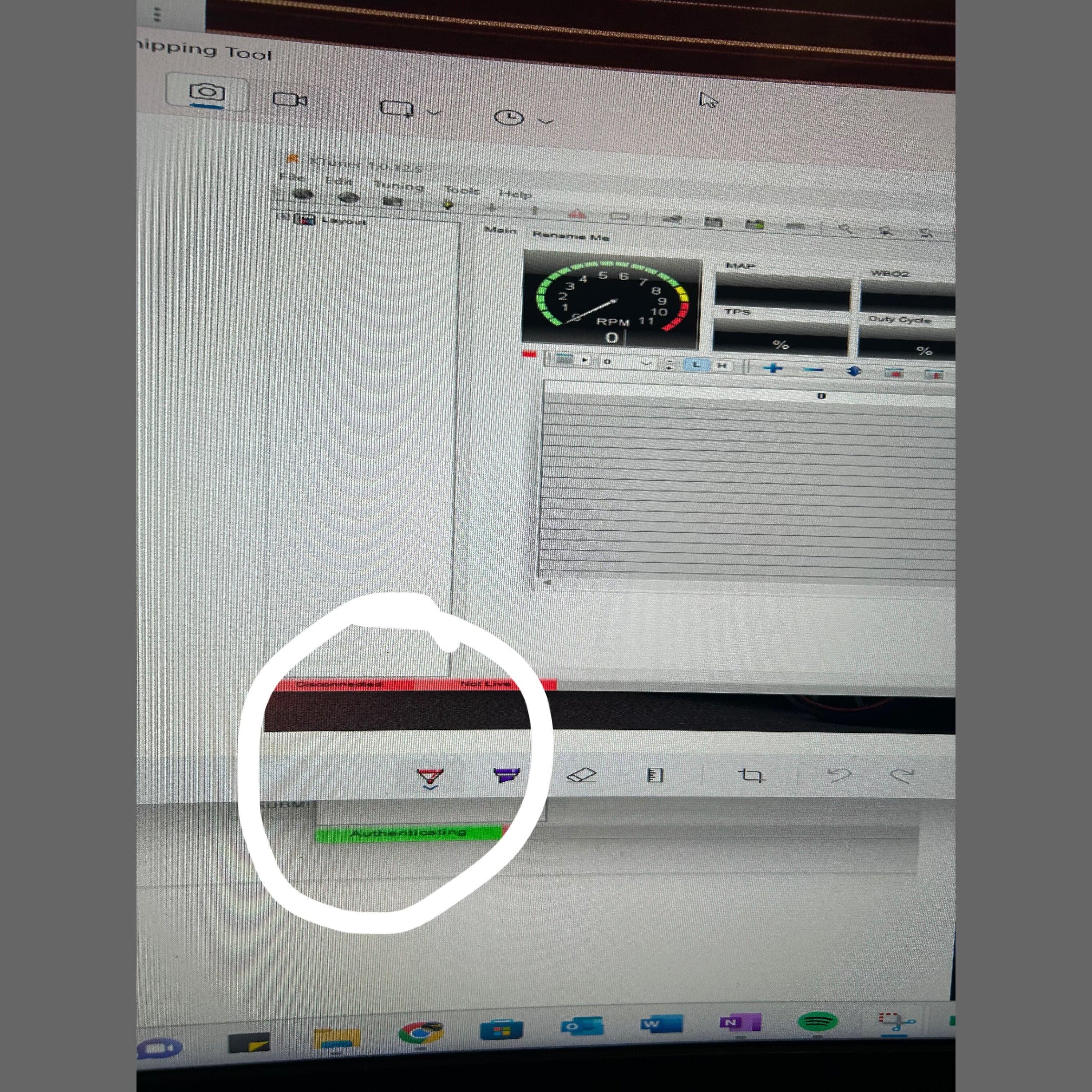 Ktuner error on PC software 1st time install 2016+ Honda Civic