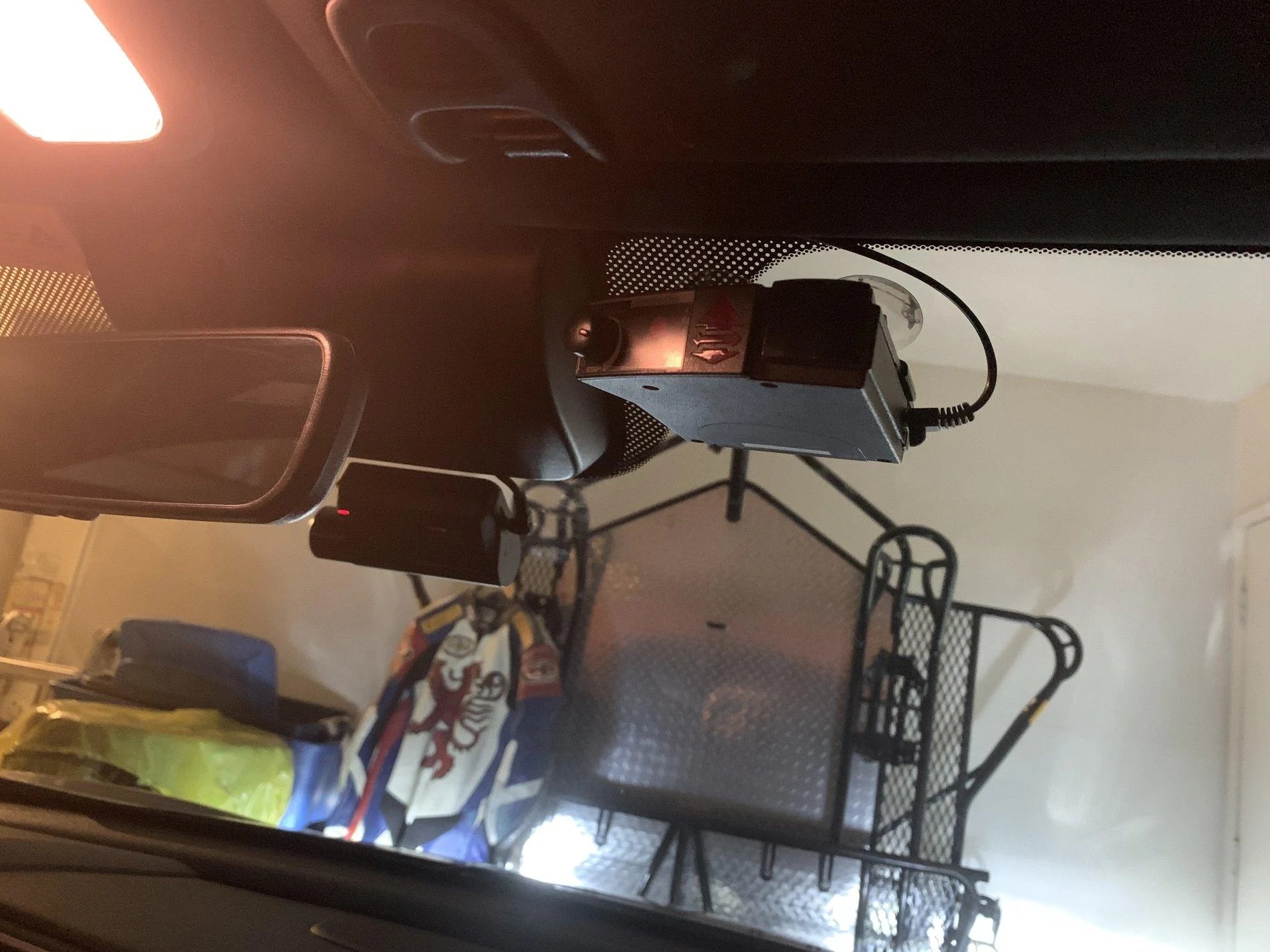 2019 honda civic radar sensor location