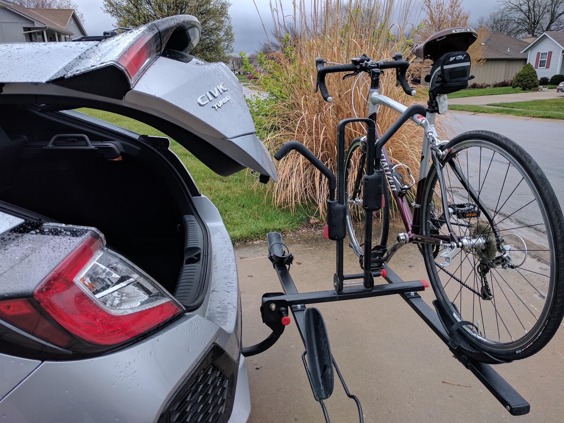 2017 Hatchback Bike Rack Page 2 2016+ Honda Civic Forum (10th Gen