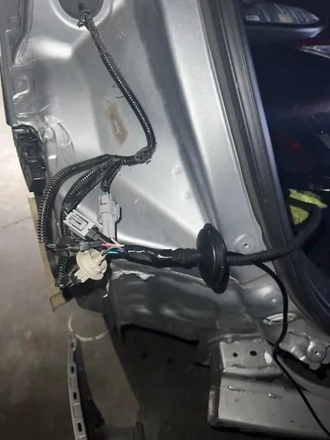 Best way to run switch from cabin to engine bay? DRL install | Page 2