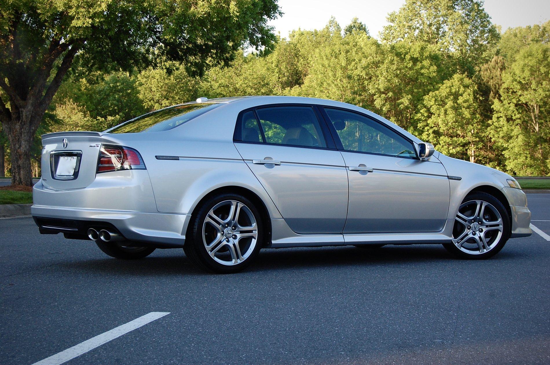 2007 Acura TL TypeS ASPEC 6Speed Manual 2016+ Honda Civic Forum