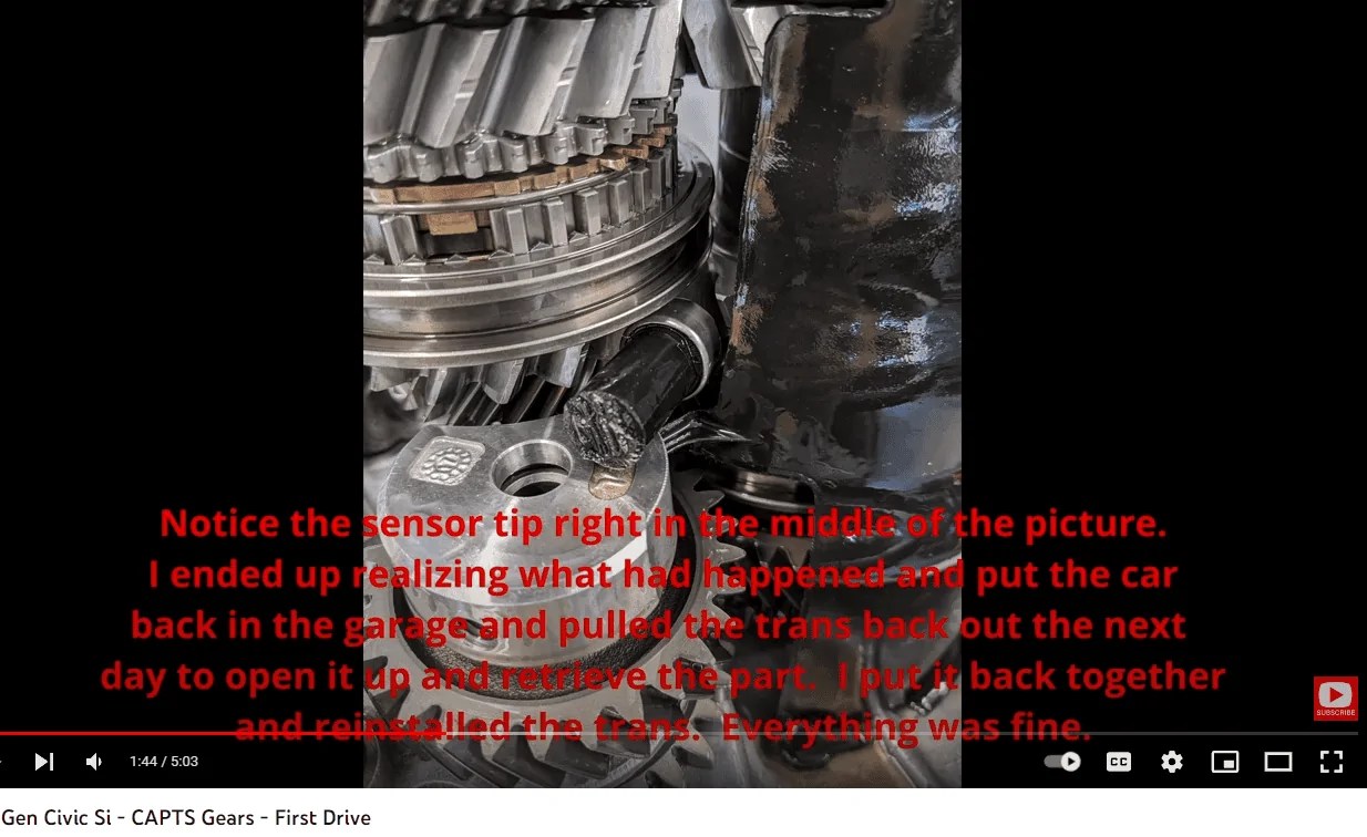 ¡HELP! Countershaft Speed Sensor 2016+ Honda Civic Forum (10th Gen