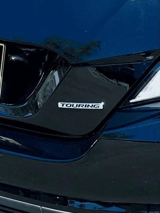 Civic Touring badge position | 2016+ Honda Civic Forum (10th Gen