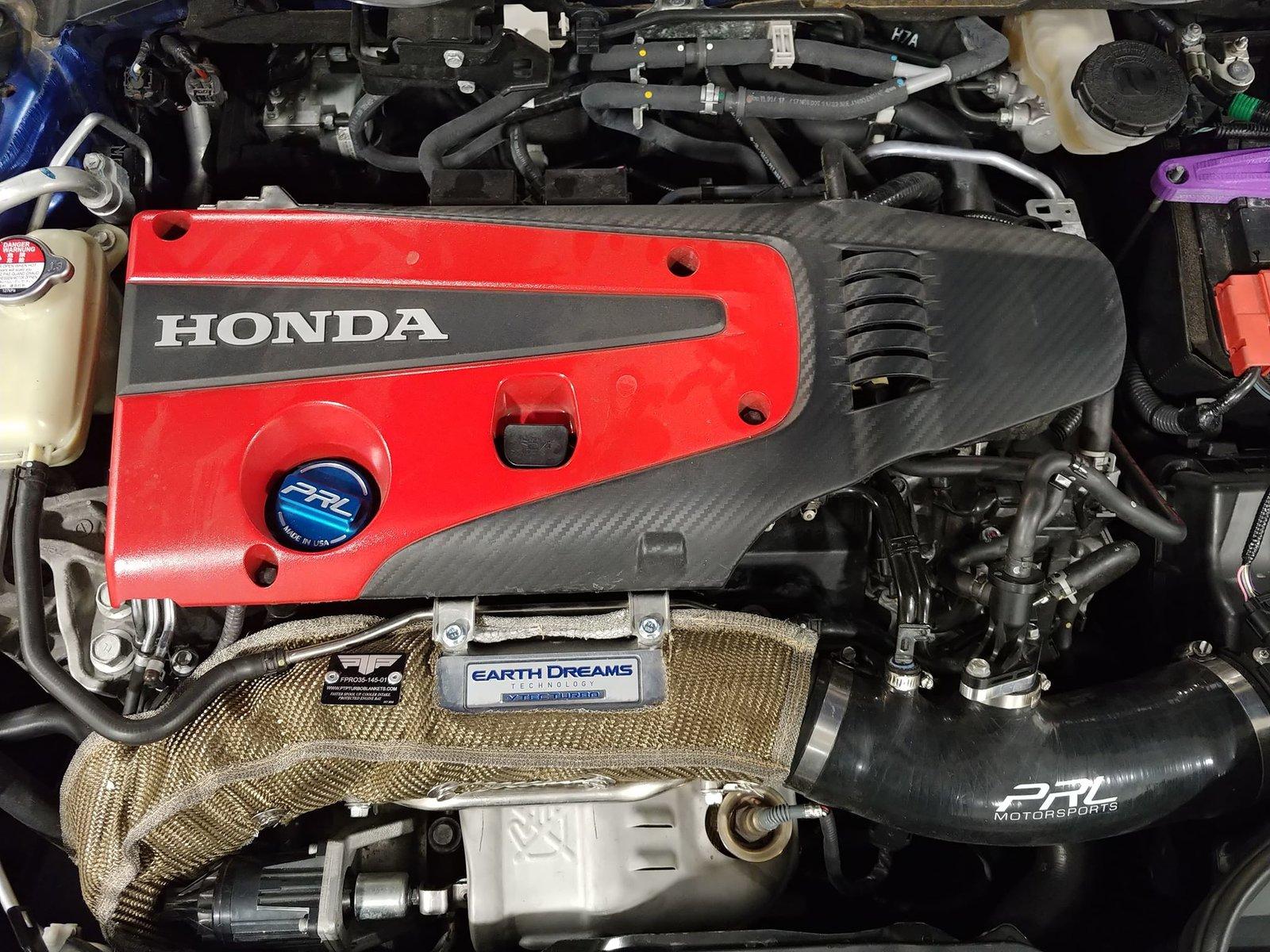 PTP Turbo Inlet Pipe Blanket 2016+ Honda Civic Forum (10th Gen