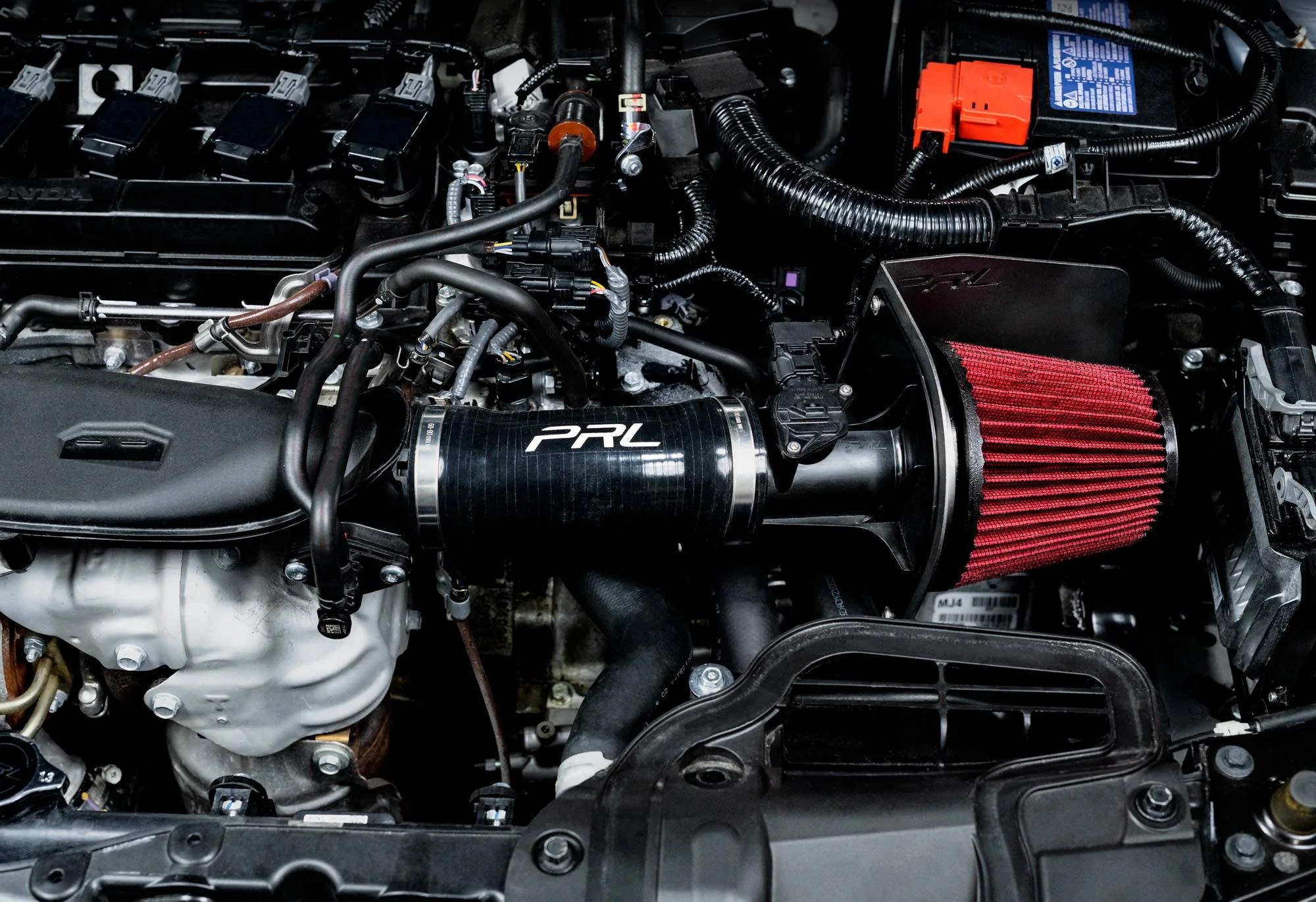 PRL Motorsports 2022+ Honda Civic 1.5T Short Ram Intake System