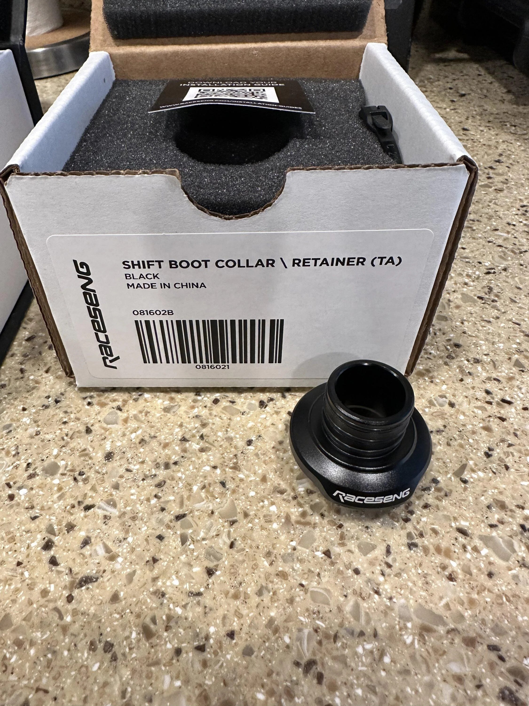 SOLDF/S Raceseng Stratose Shift Knob/Shift Boot Collar/Overland