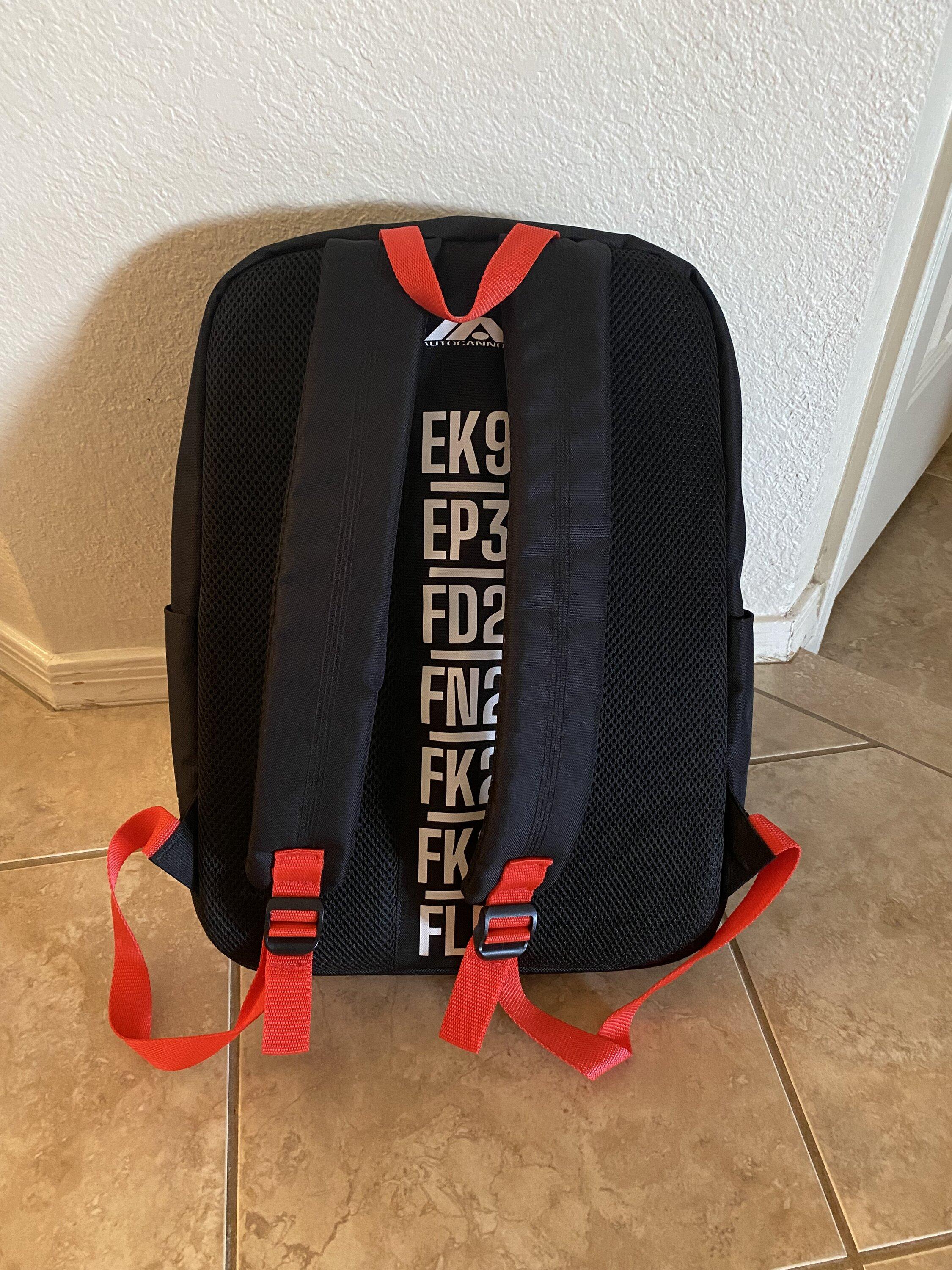 Arizona FS Autocannon Type R Backpack CivicXI 11th Gen Civic