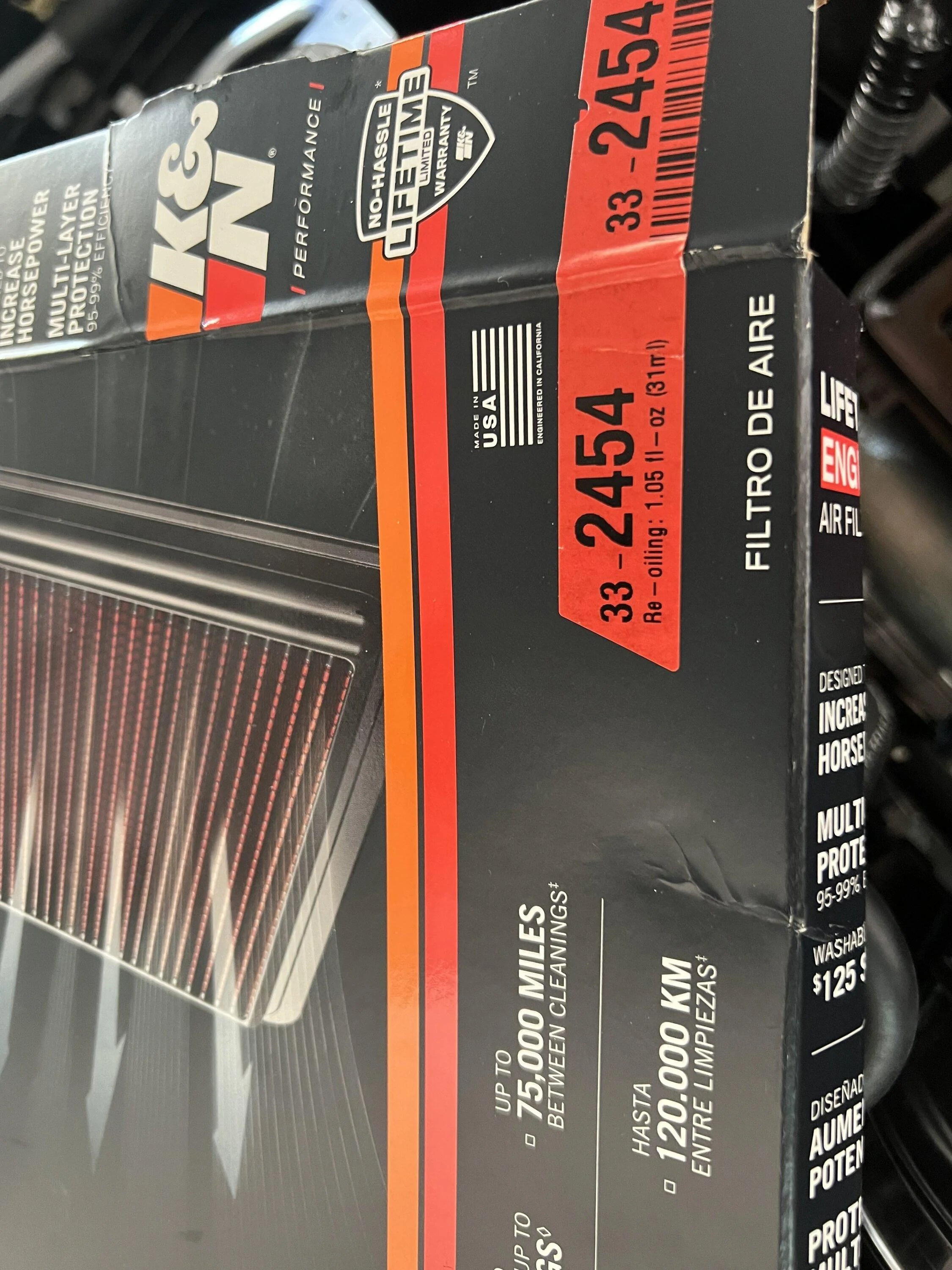 Confirmed K&N filter size. CivicXI 11th Gen Civic Type R (FL5), Hybrid, Si Forum, News