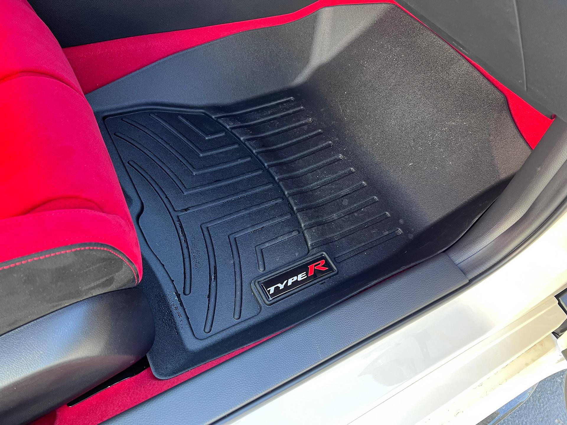 2024 Civic Type R Floor Mats Amara Bethena