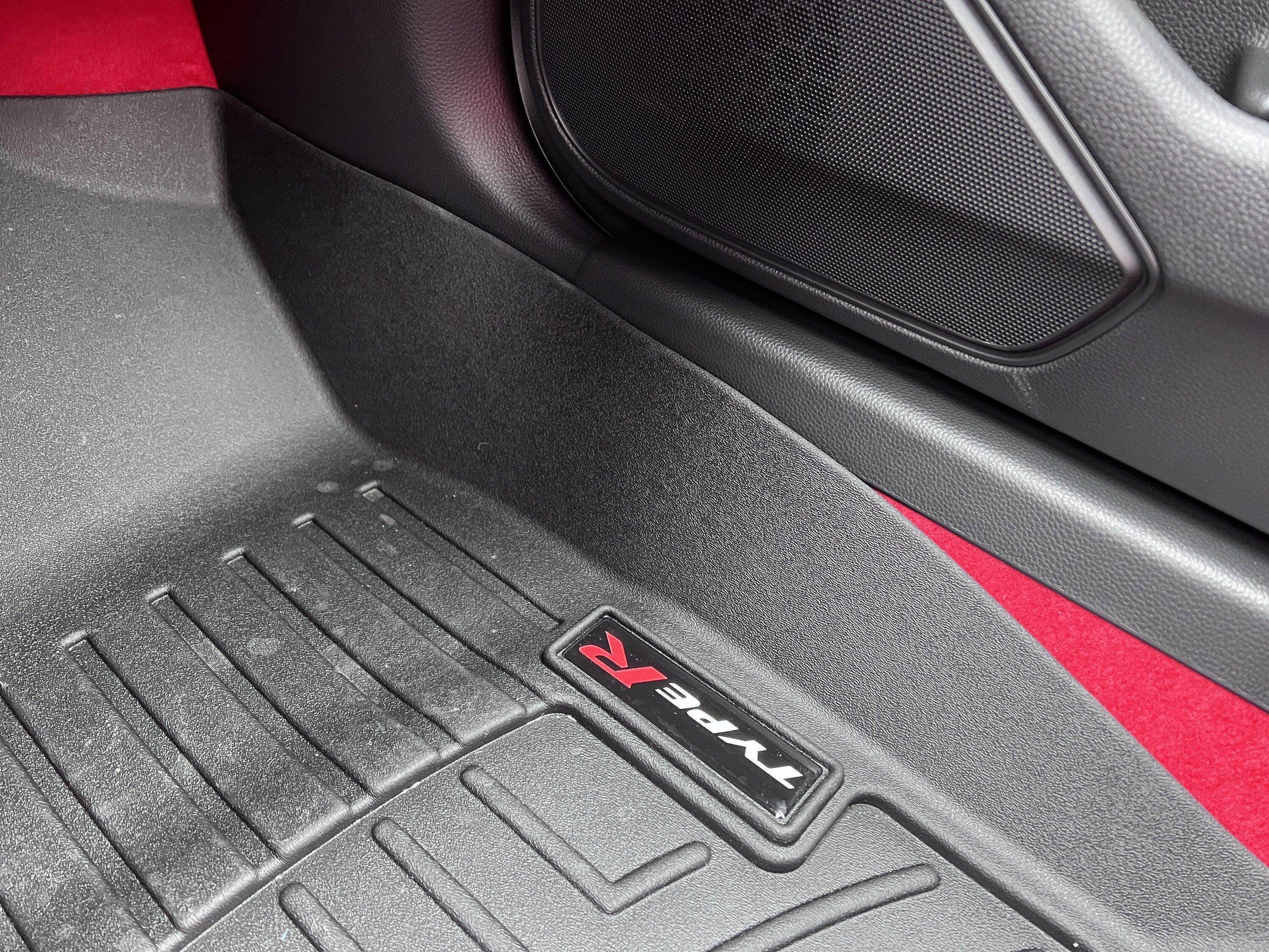Custom DIY WeatherTech Type R Floor Mats CivicXI 11th Gen Civic