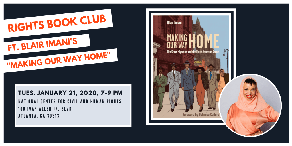 Rights Book Club featuring Blair Imani's "Making Our Way Home